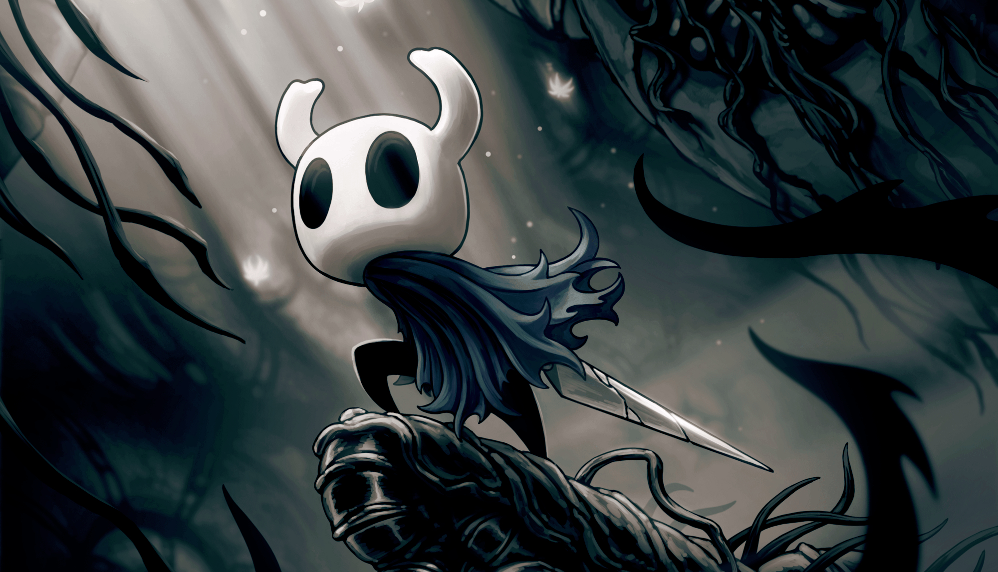 2000x1150 Hollow Knight Wallpaper, Desktop