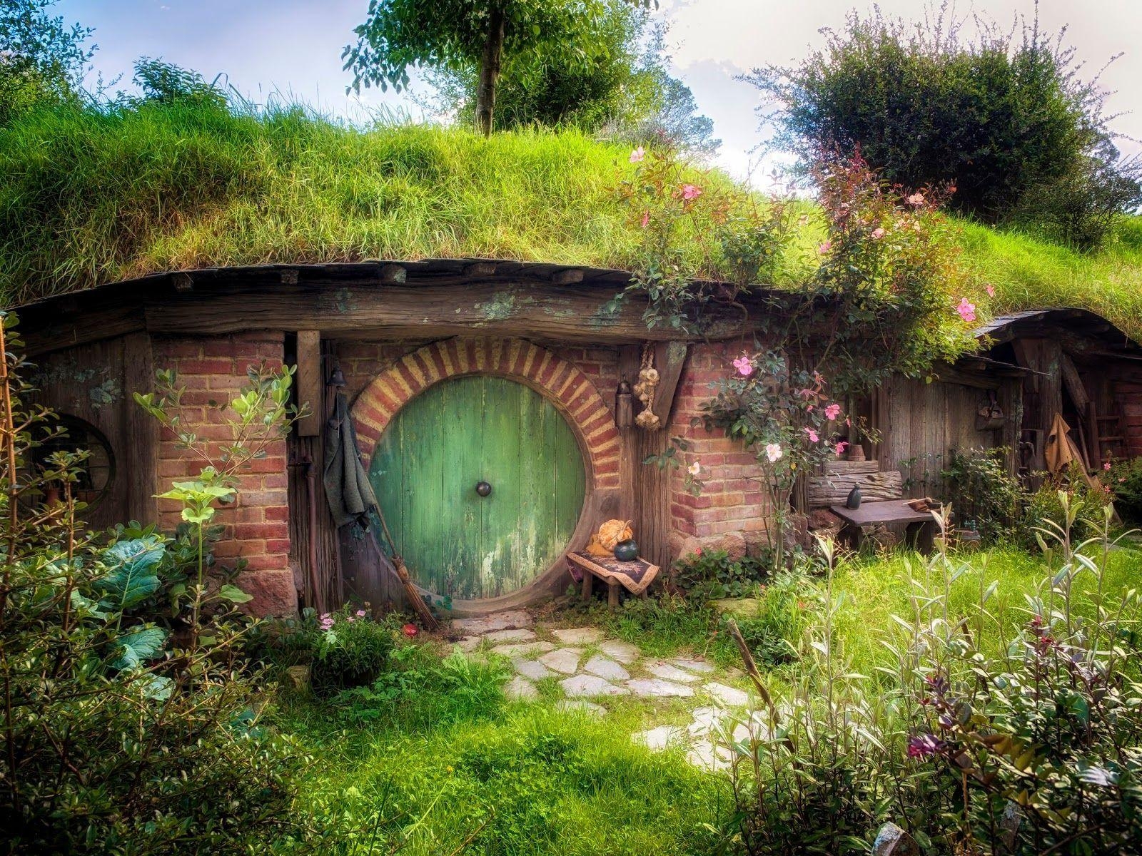 1600x1200 hobbiton wallpaper, Desktop