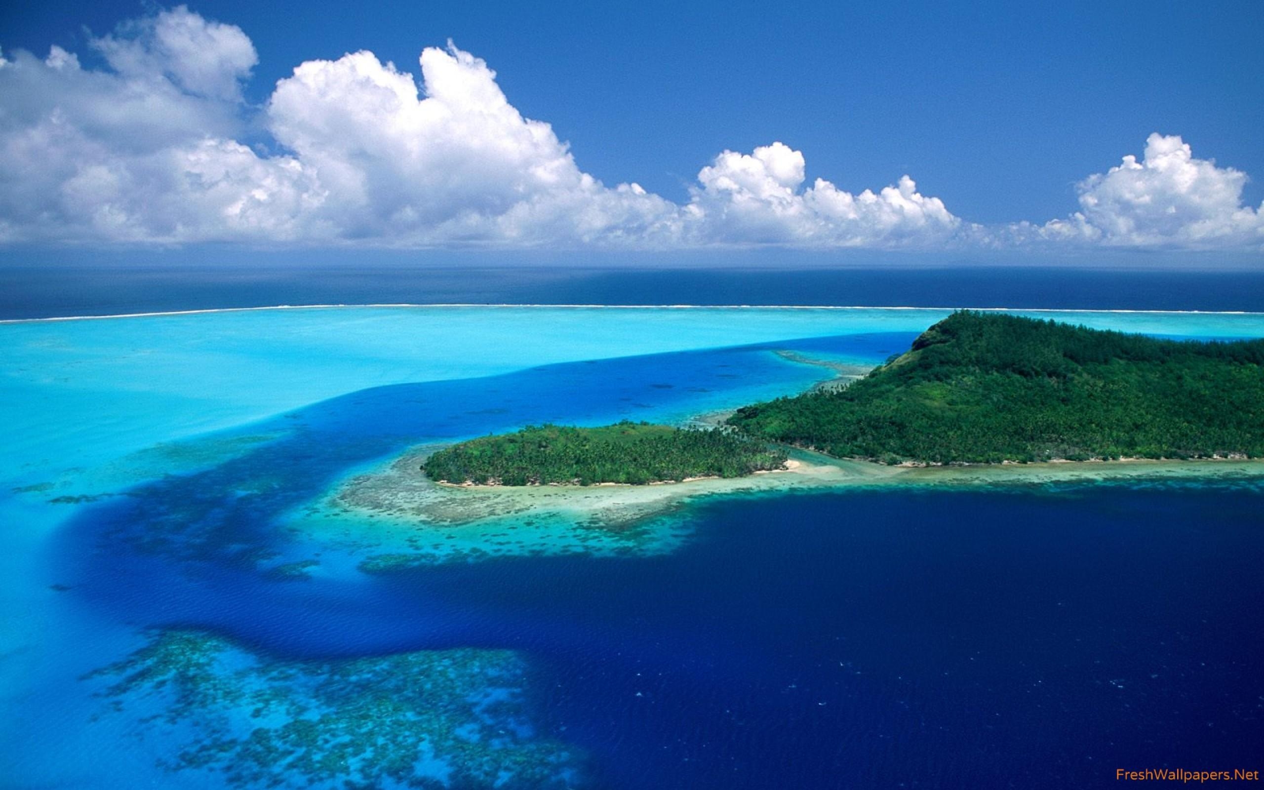 2560x1600 Stress Relief, Bora Bora, French Polynesia wallpaper, Desktop