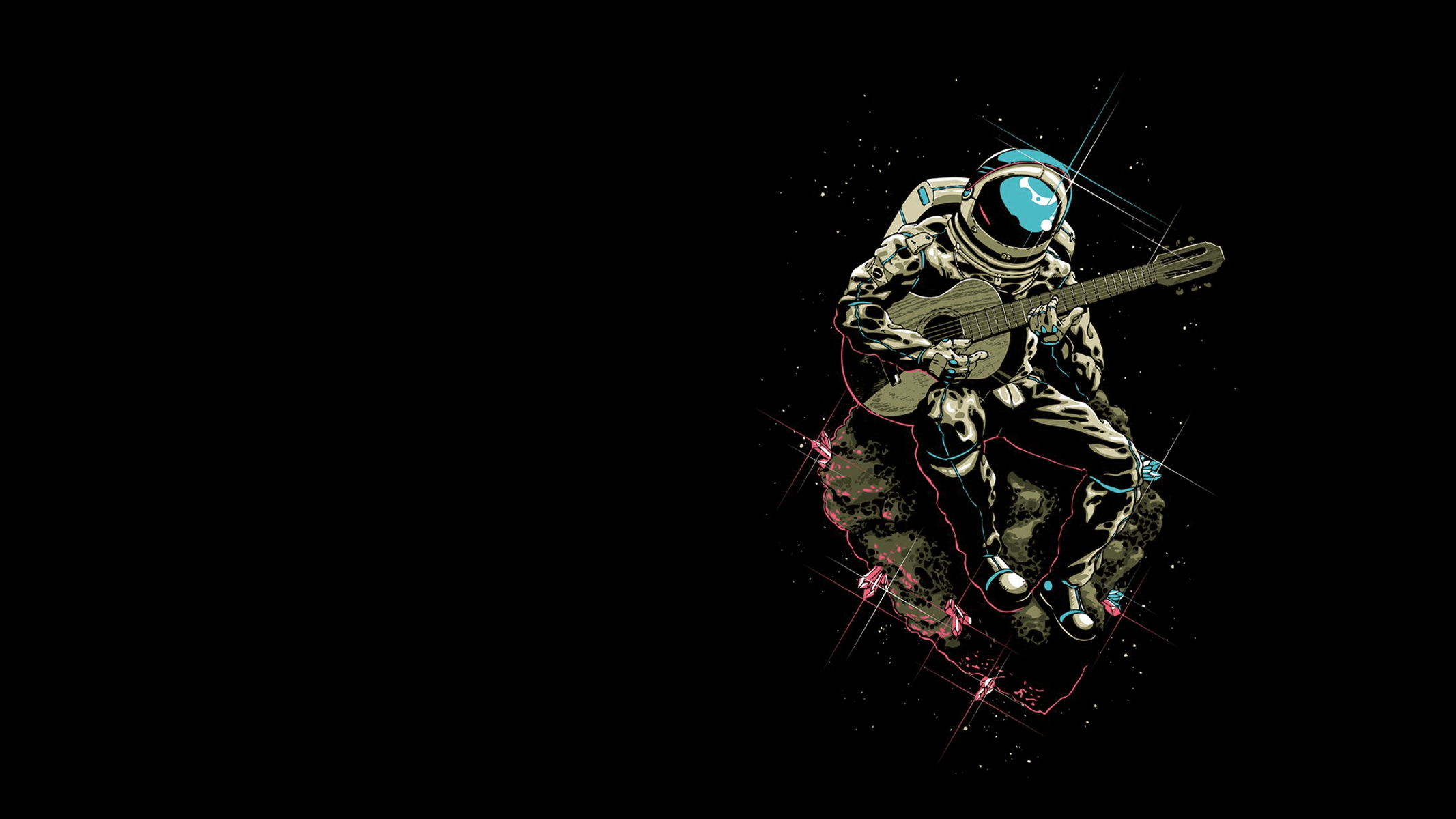 2140x1200 Astronaut, Desktop