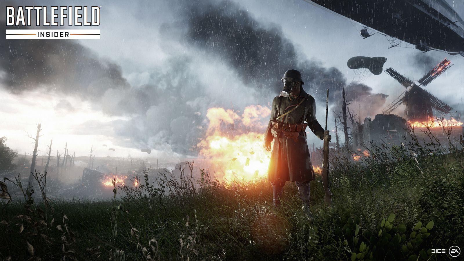 1600x900 Battlefield 1 Wallpaper, Desktop