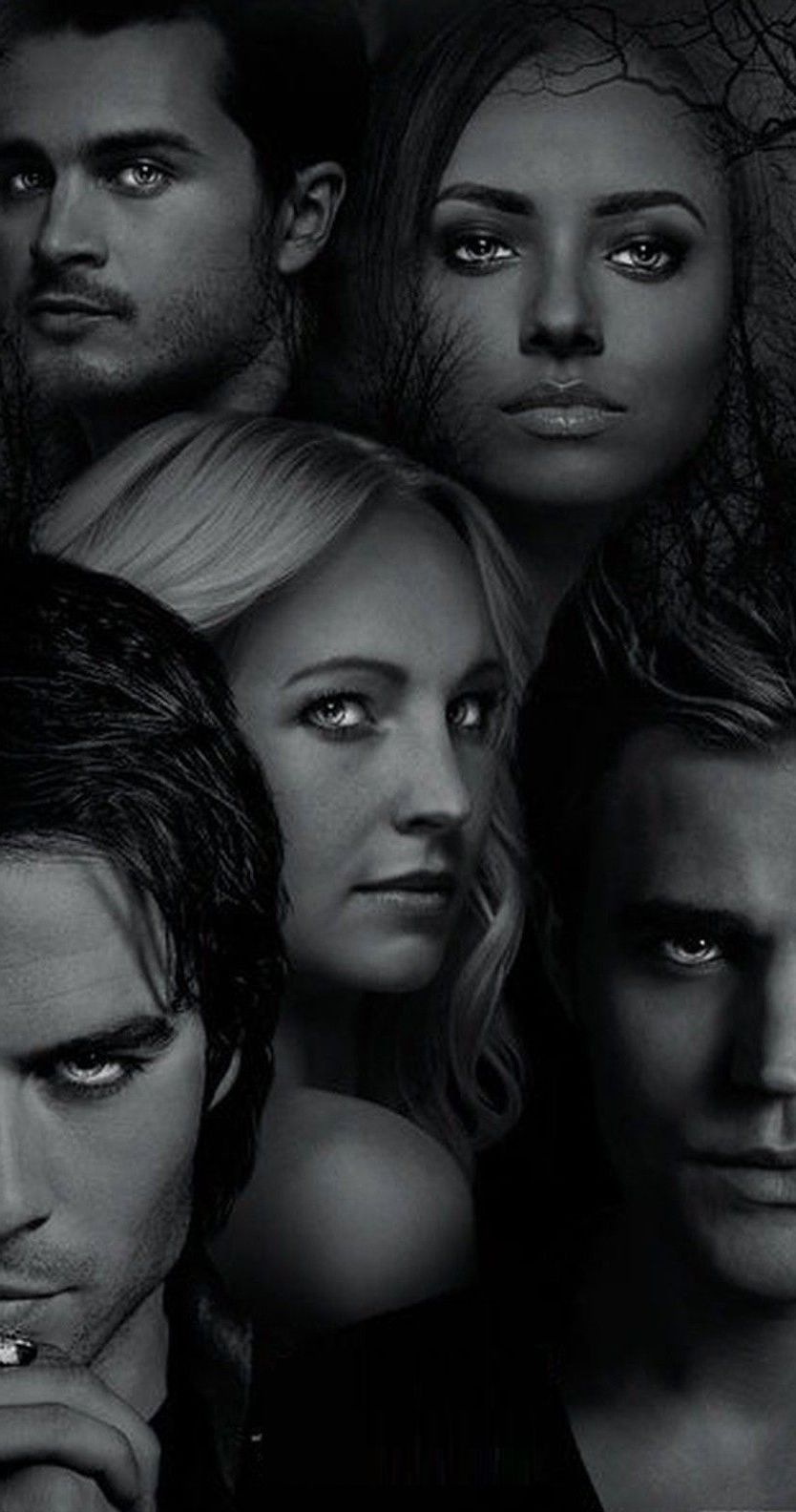 840x1590 The Vampire Diaries Wallpaper for mobile phone, tablet, desktop computer and other devices. Vampire diaries wallpaper, Vampire diaries cast, Vampire diaries guys, Phone