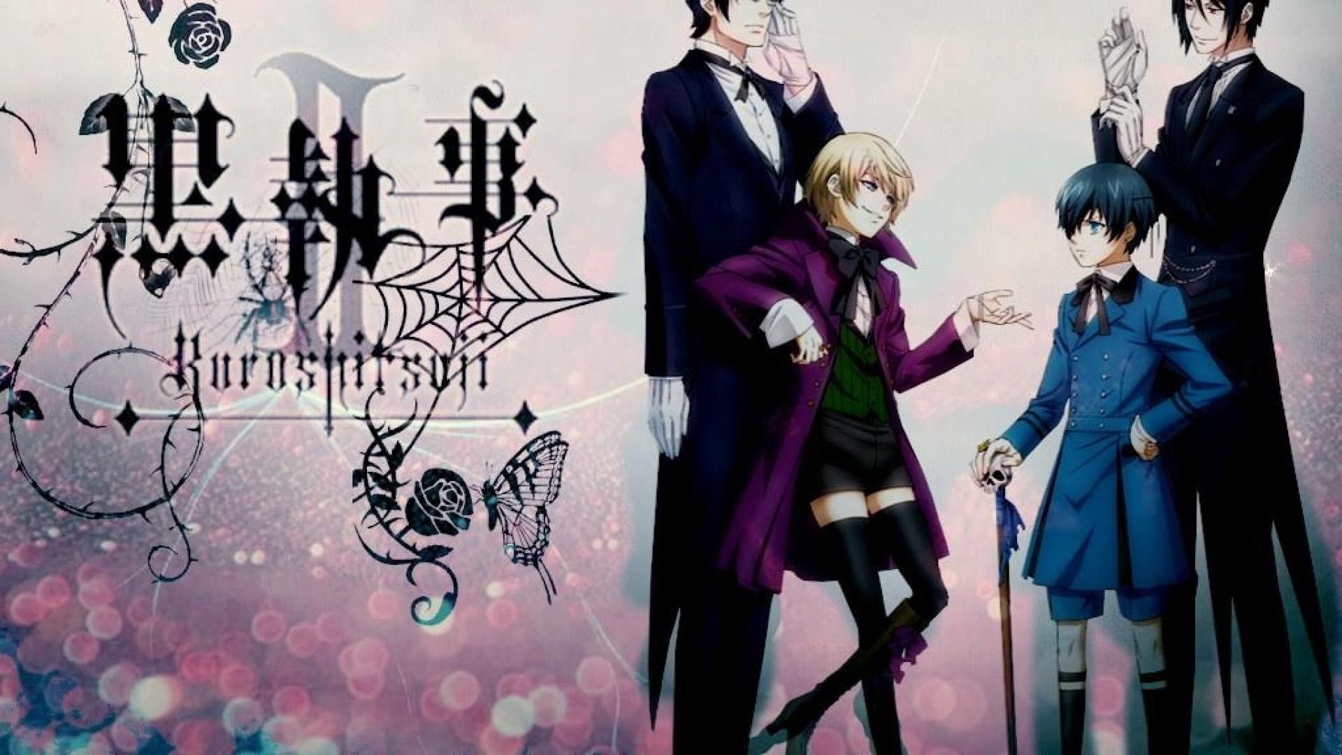 1920x1080 Black Butler Wallpaper HD, Desktop