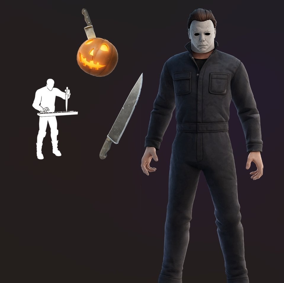 960x960 Michael Myers Fortnite wallpaper, Desktop