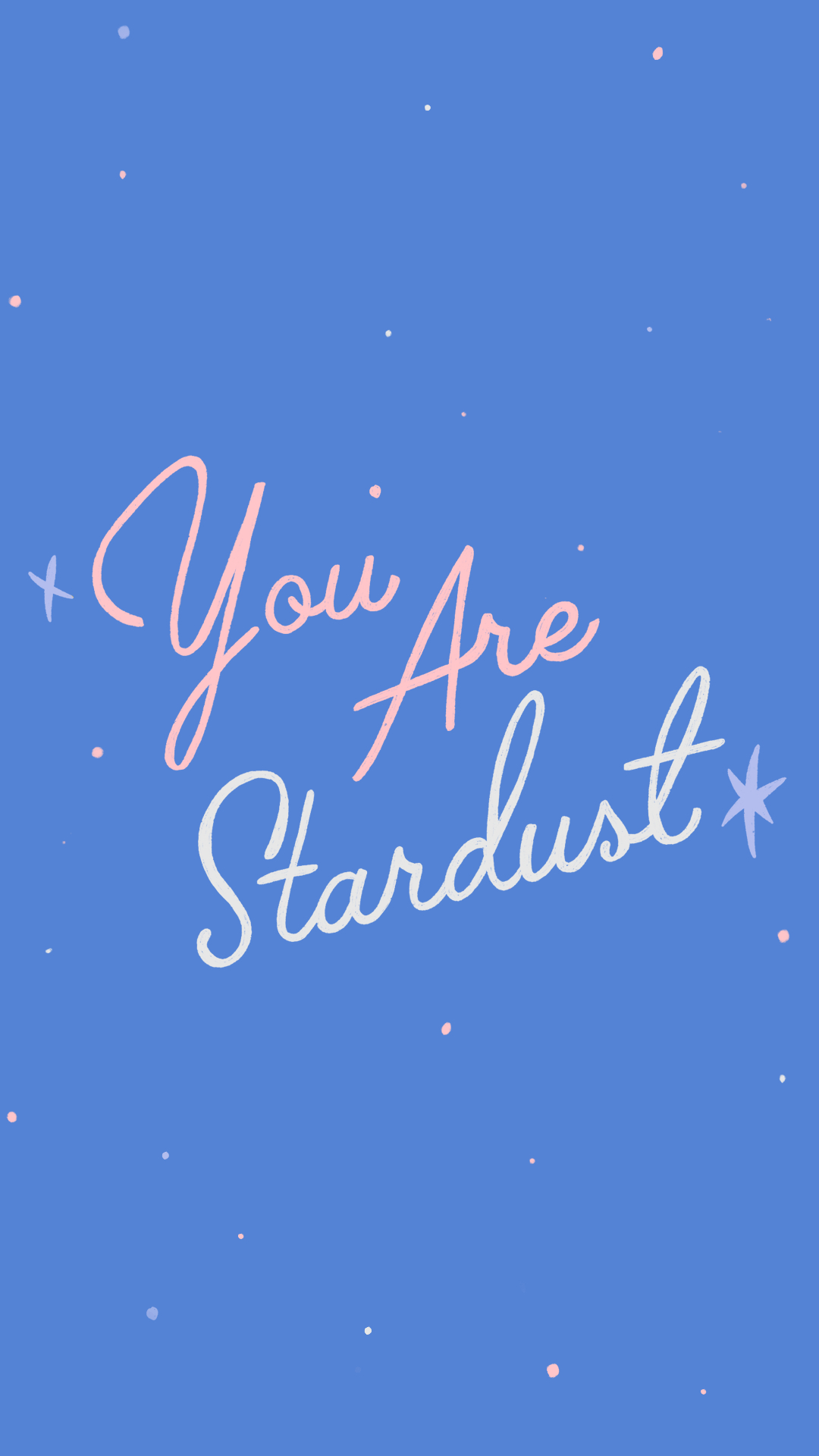 1080x1920 Tech Love 01: Stardust Inspired Mobile Wallpaper Emmygination, Phone