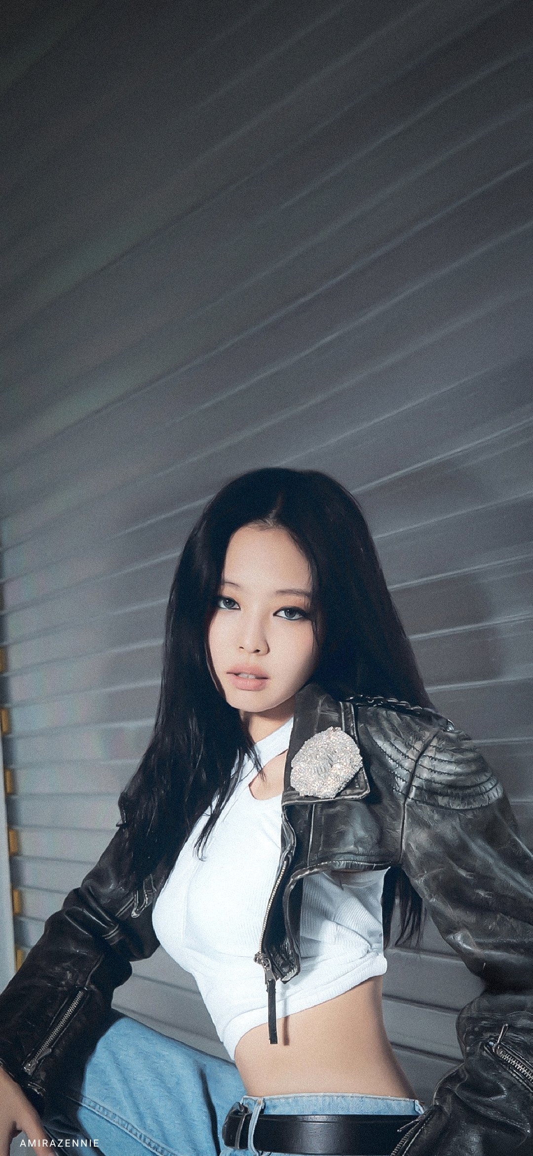 1080x2340 JENNIE 'Shut Down' Teaser Poster, Phone