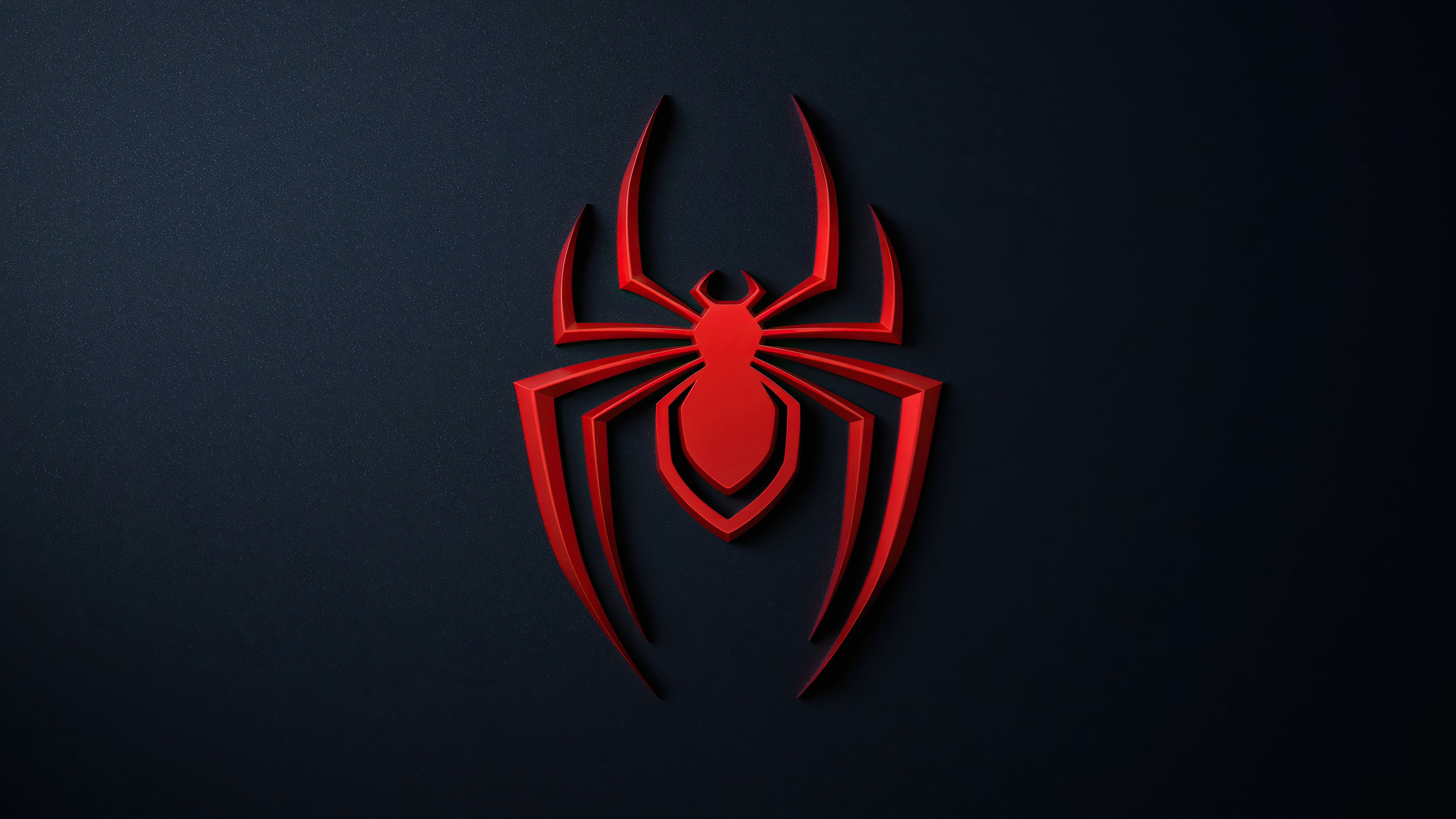 3840x2160 Spider Man Miles Morales Logo 4k, HD Games, 4k Wallpaper, Image, Background, Photo and Picture, Desktop