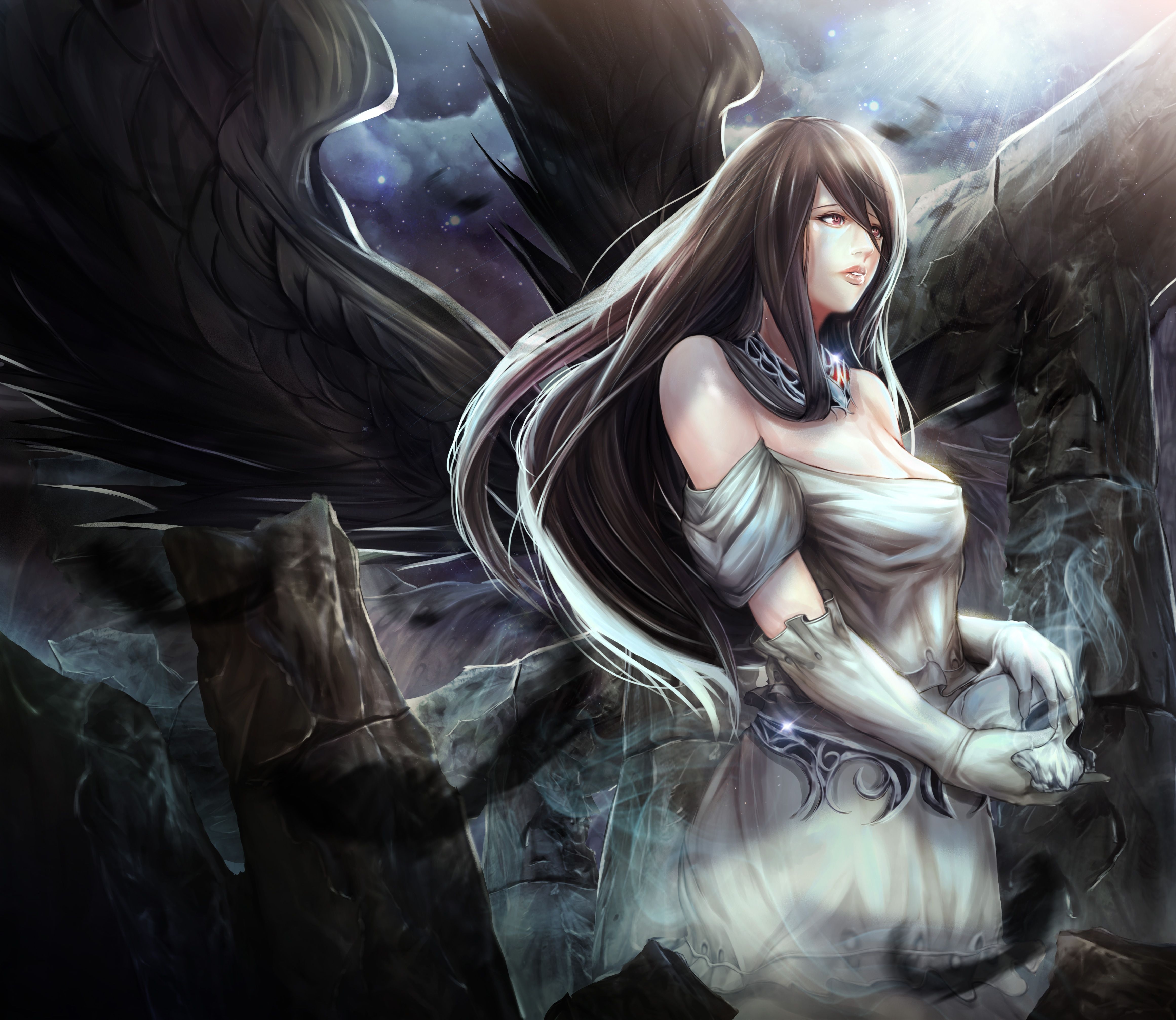 4650x4030 Albedo Overlord Wallpaper, Desktop