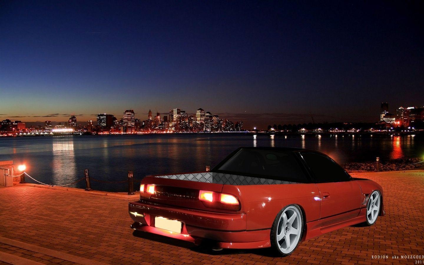 1440x900 Nissan 200sx pickup, Desktop