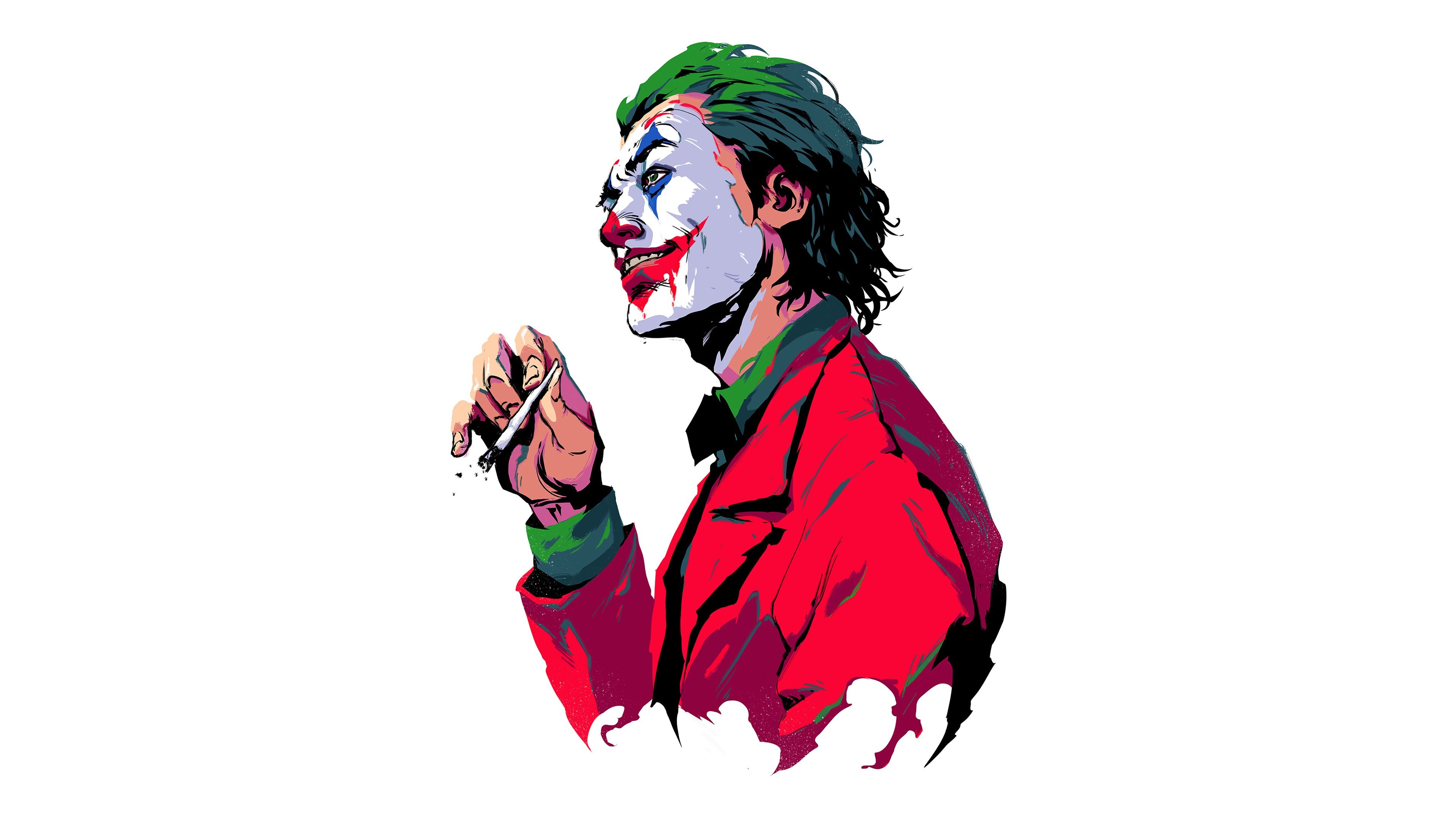 3840x2160 Joker Smoker Boy 4k, HD Superheroes, 4k Wallpaper, Image, Background, Photo and Picture, Desktop