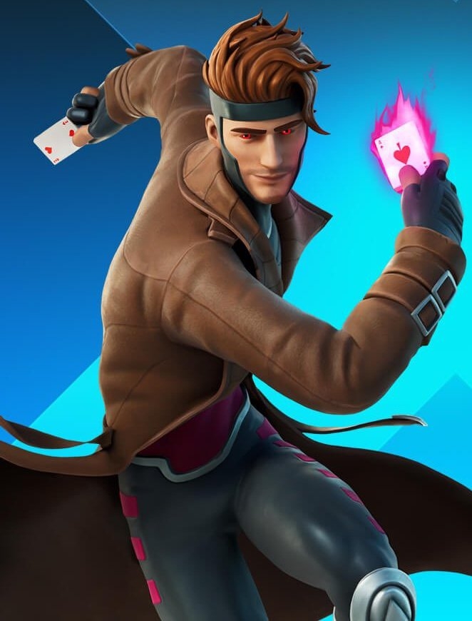 670x870 Gambit Fortnite wallpaper, Phone