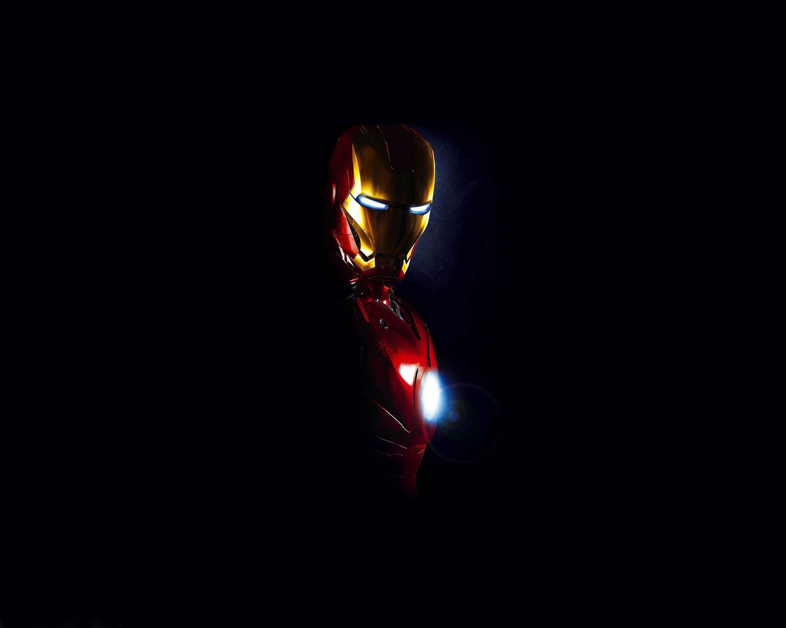 2560x2050 Cool Picture of Iron Man Photo with Dark Background. Iron man wallpaper, Iron man HD wallpaper, Man wallpaper, Desktop