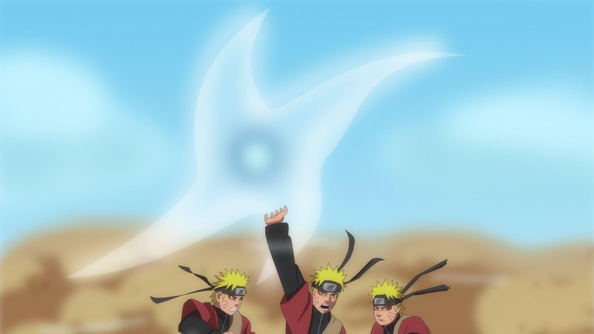 1920x1080 ScreenHeaven: Naruto: Shippuden Rasenshuriken Sage Mode Uzumaki, Desktop