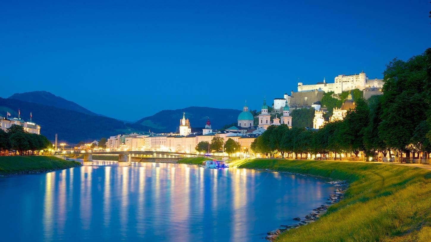 1450x820 Salzburg And Vicinity Wallpaper Wide. City. Salzburg, Desktop