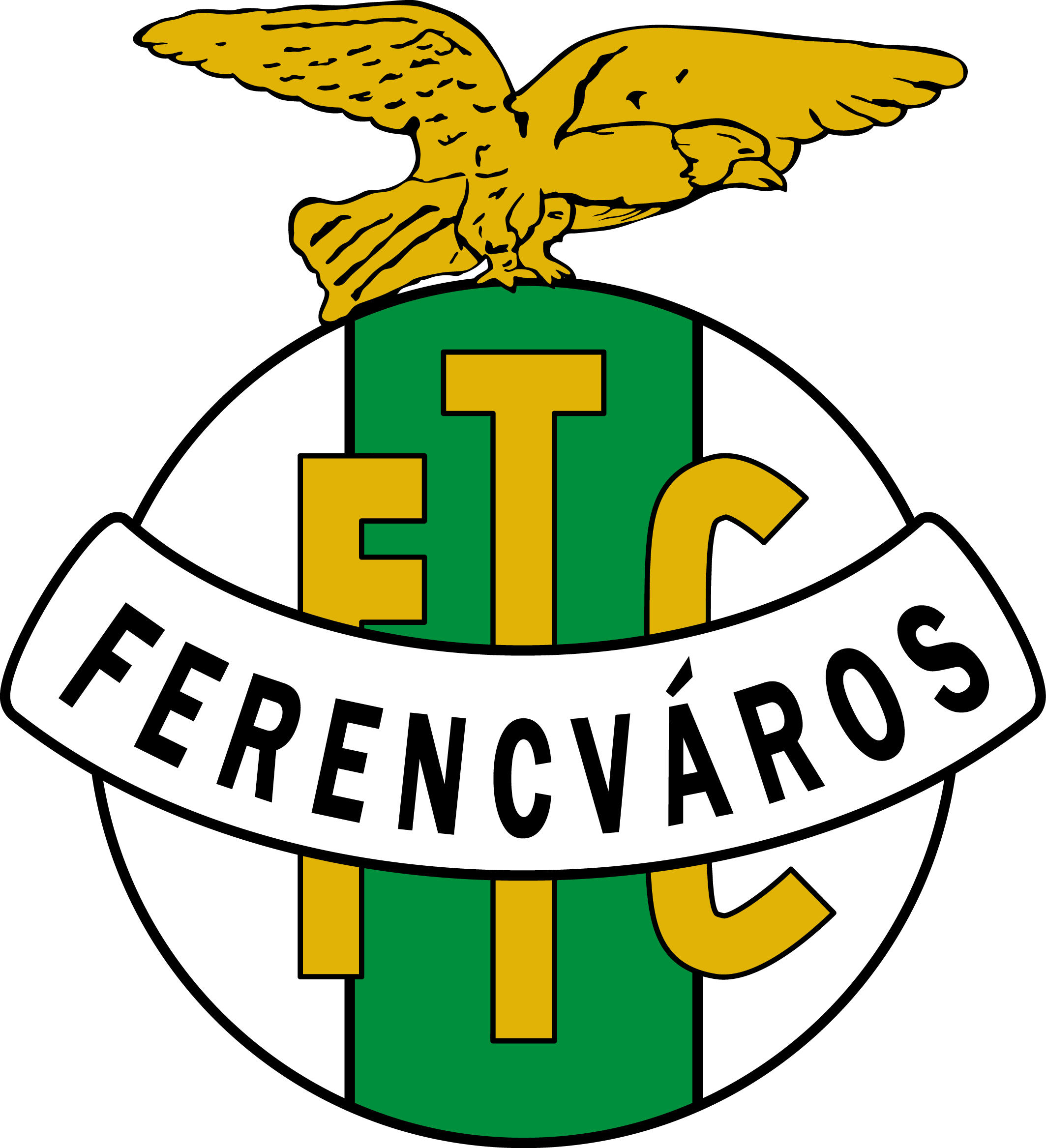 2130x2340 FTC Ferencvaros Budapest. Old logo, Vector logo, Football logo, Phone