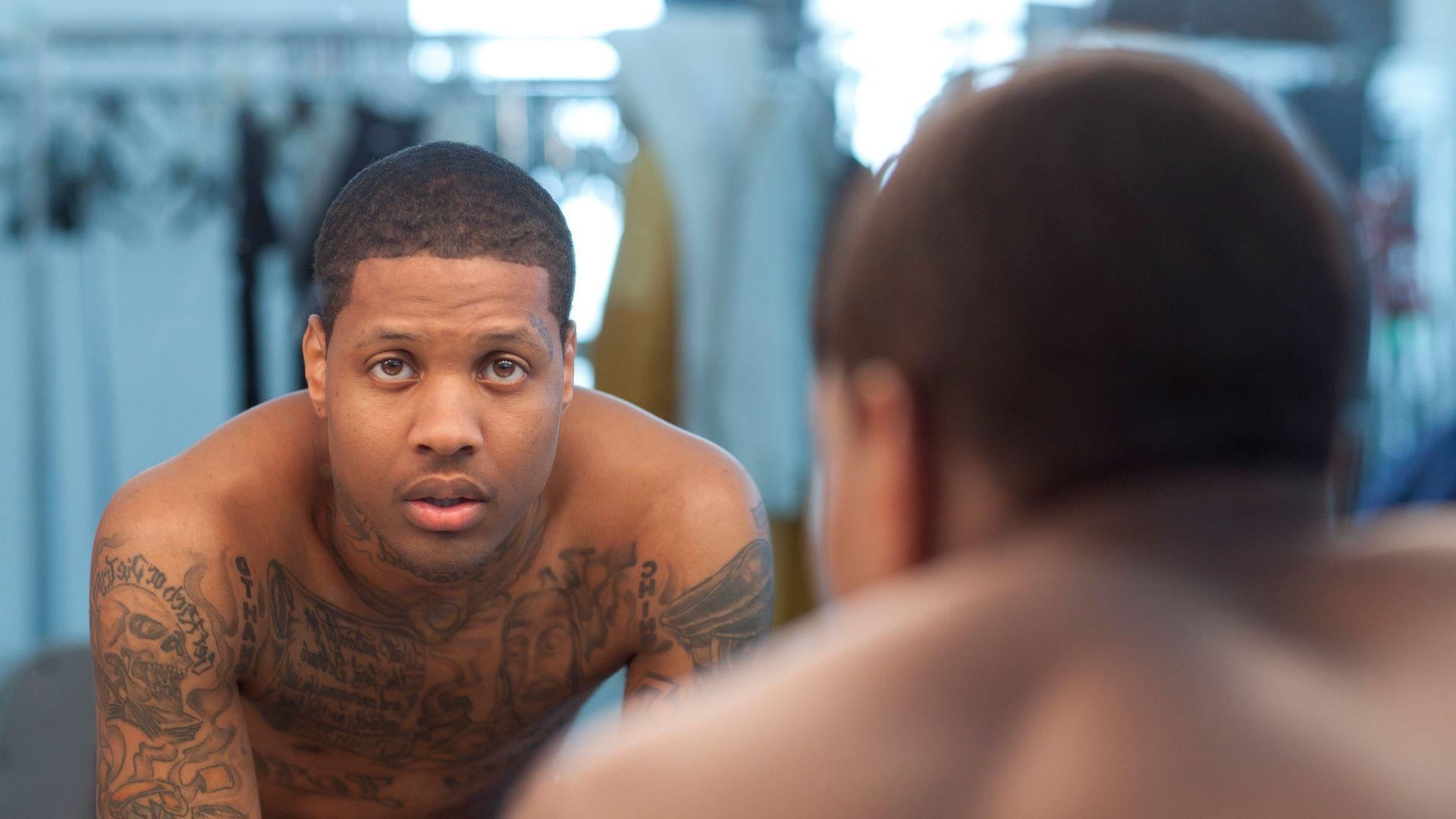 1920x1080 Download wallpaper  lil durk, durk d banks, rapper full HD, Desktop