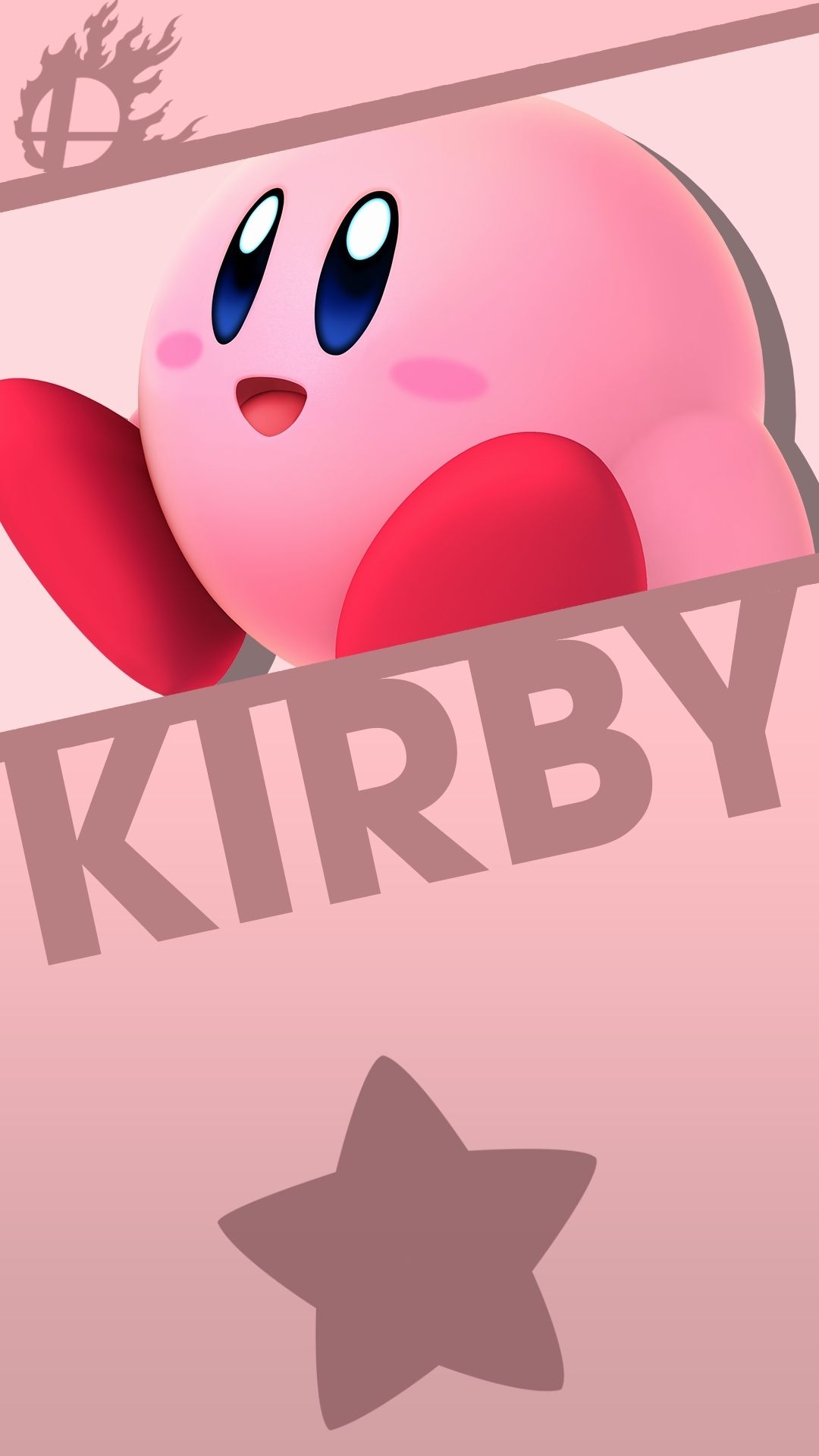 1080x1920 Kirby iPhone Wallpaper Free Kirby iPhone Background, Phone