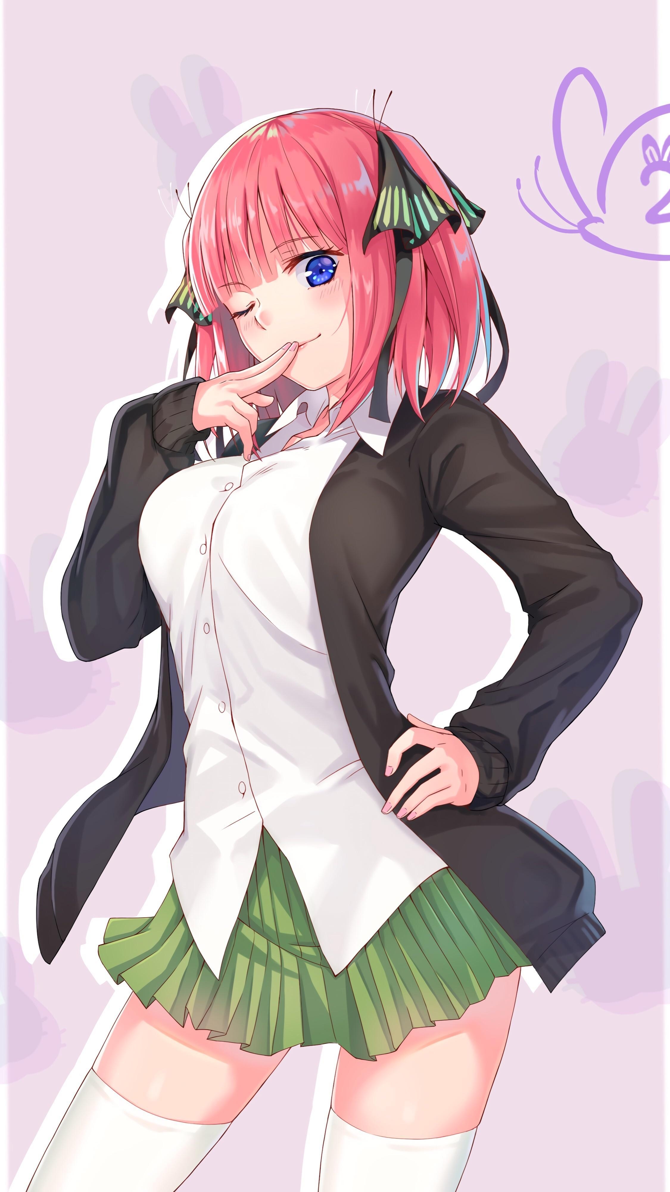 2250x4000 Nino Nakano [The Quintessential Quintuplets], Phone