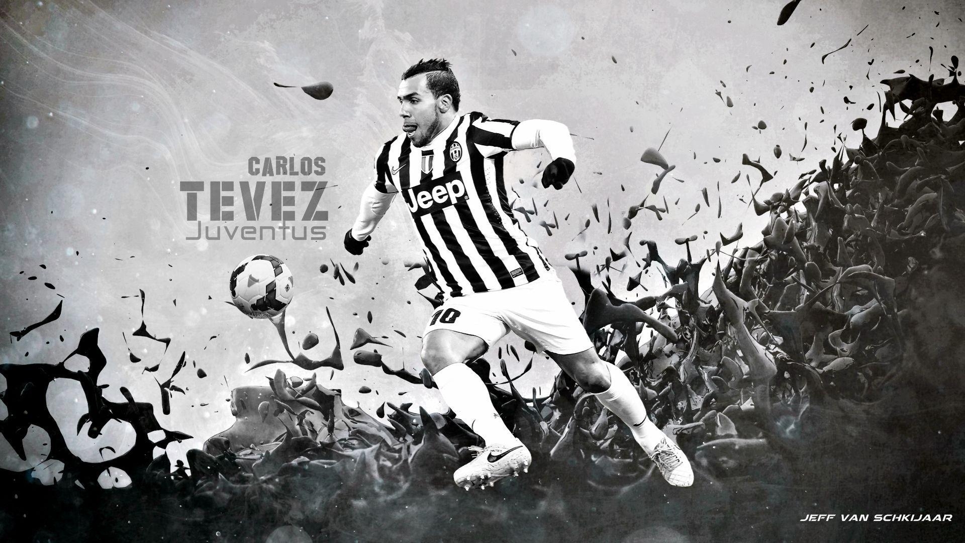 1920x1080 HD wallpaper Carlos Tevez Carlos Tevez wallpaper 4k, Desktop