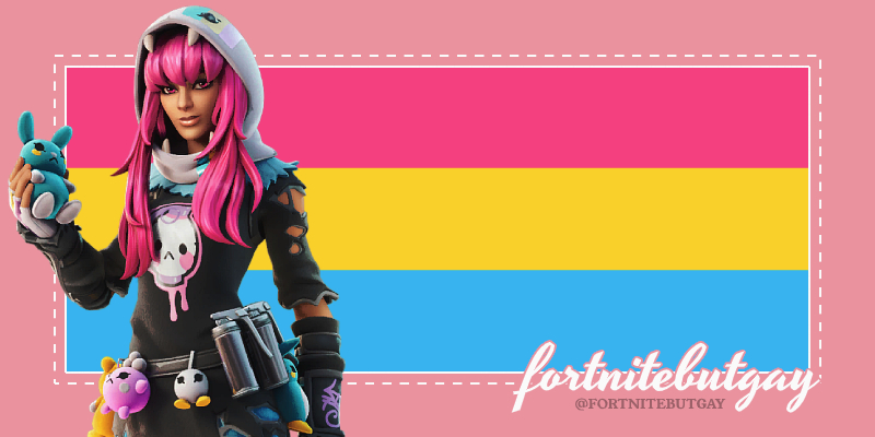 800x400 Glumbunny Fortnite wallpaper, Dual Screen