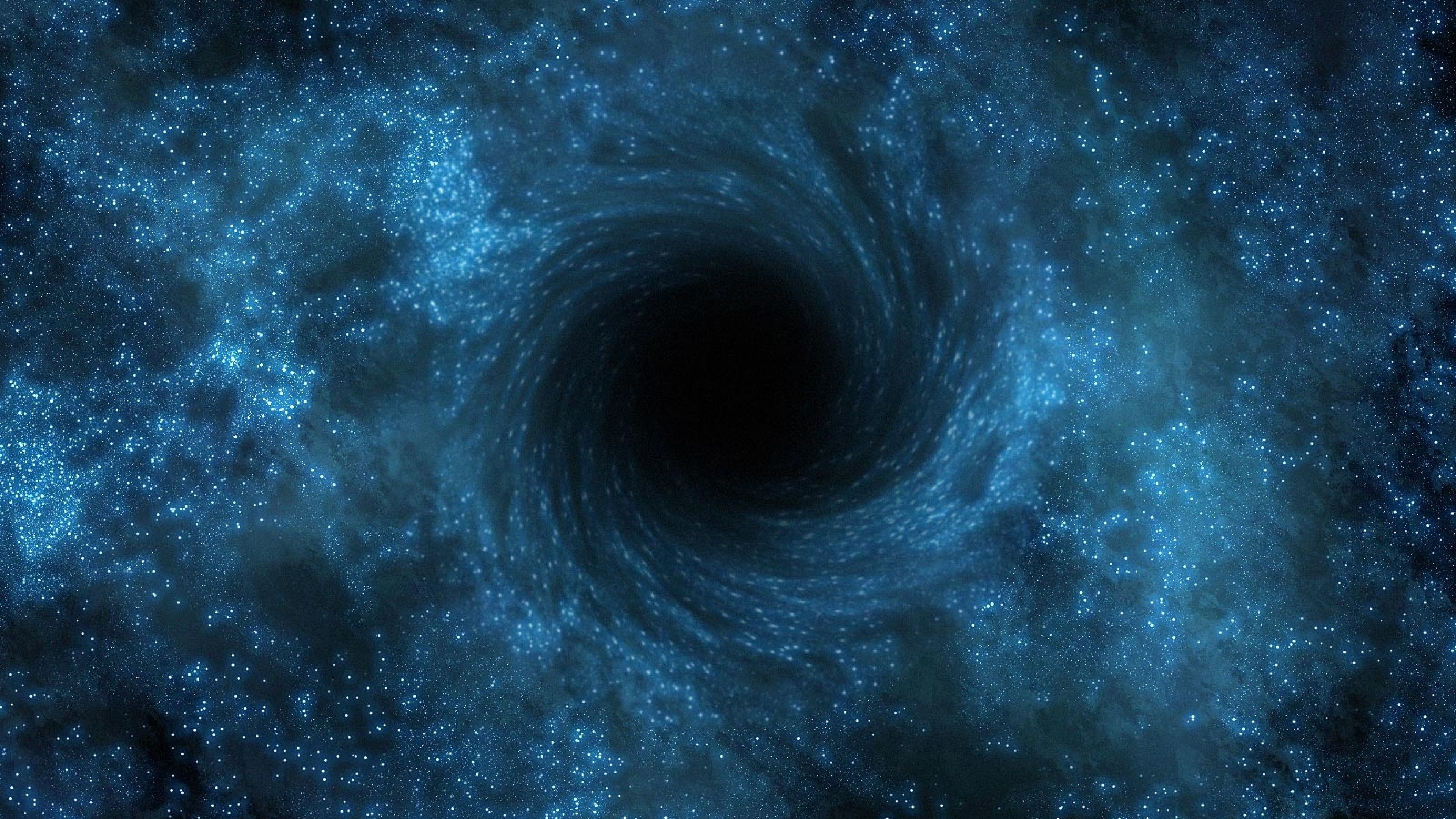 3840x2160 Black Hole Wallpaper, Desktop