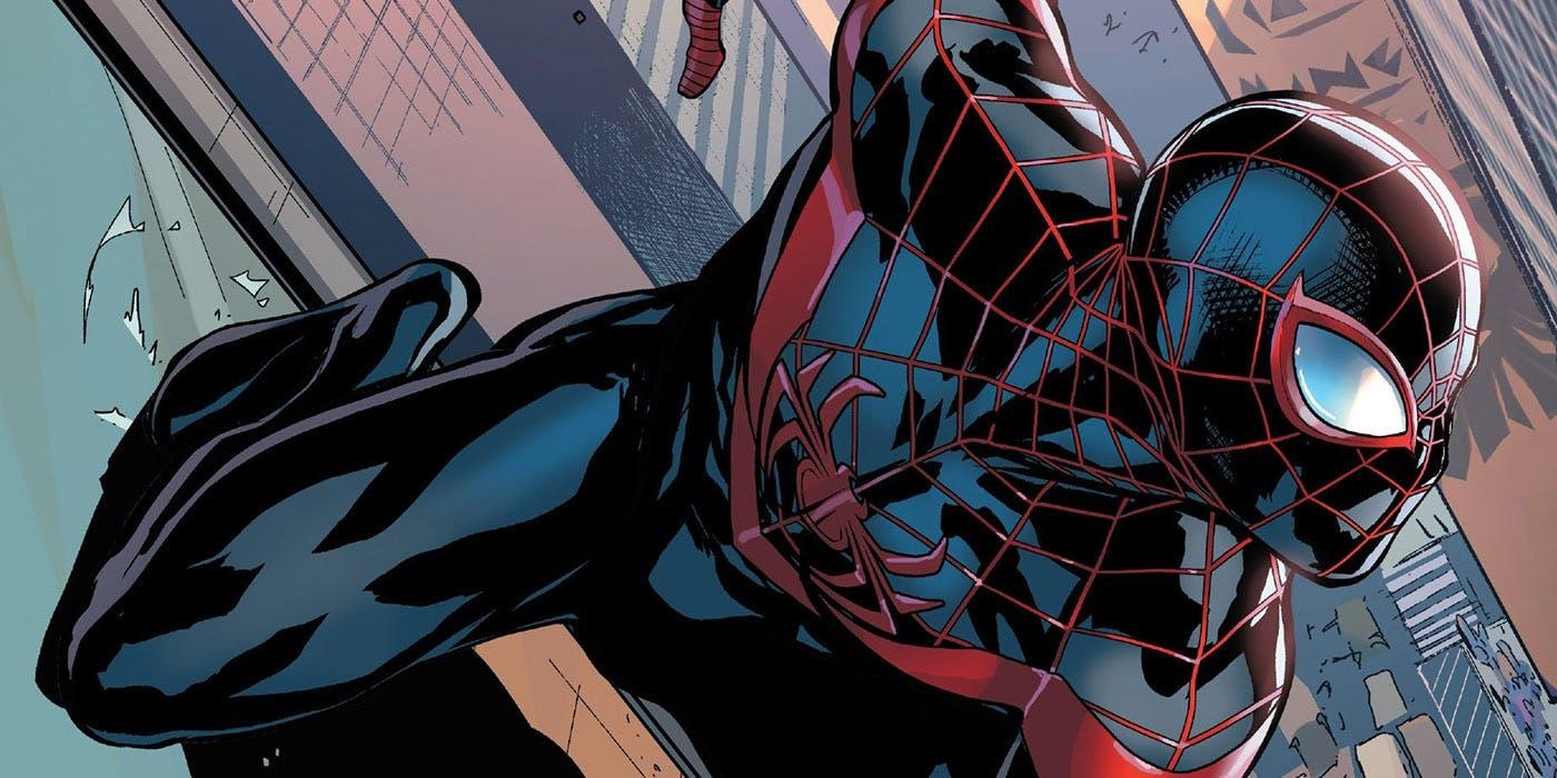 1400x700 Sony's Animated Spider Man Movie Title Revealed, Dual Screen