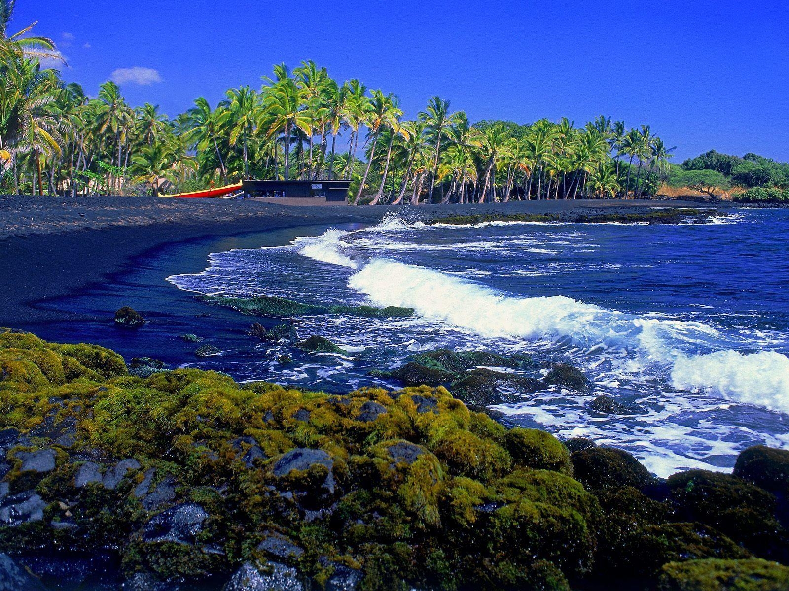 1600x1200 Black Beach in Tenerife wallpaper and image, picture, Desktop