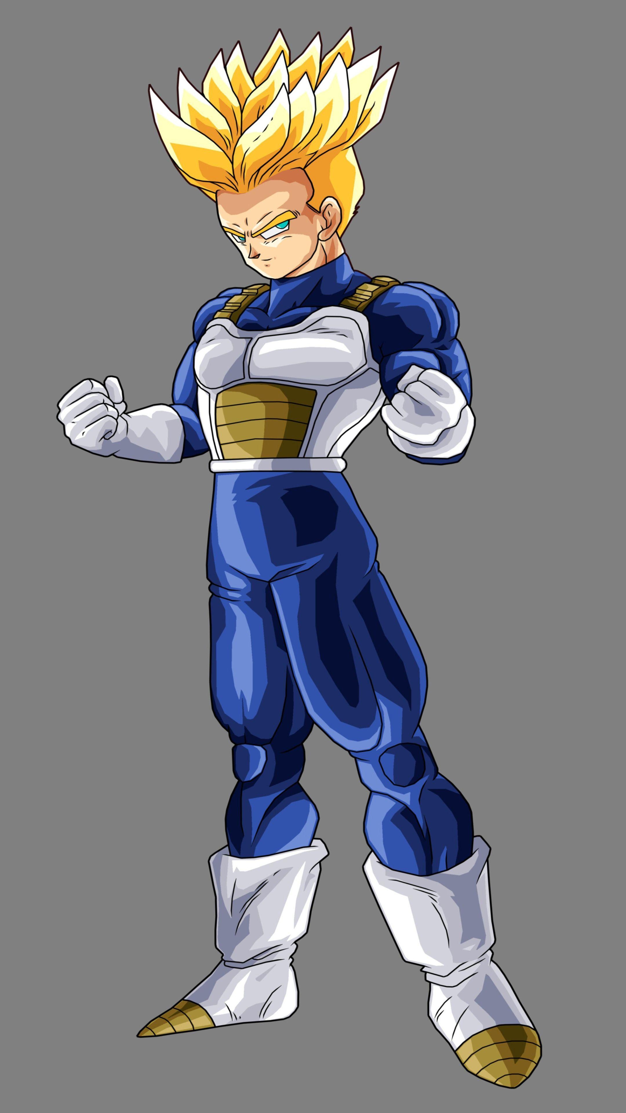 2160x3840 image of Dragon Ball Z Trunks - #FAN, Phone