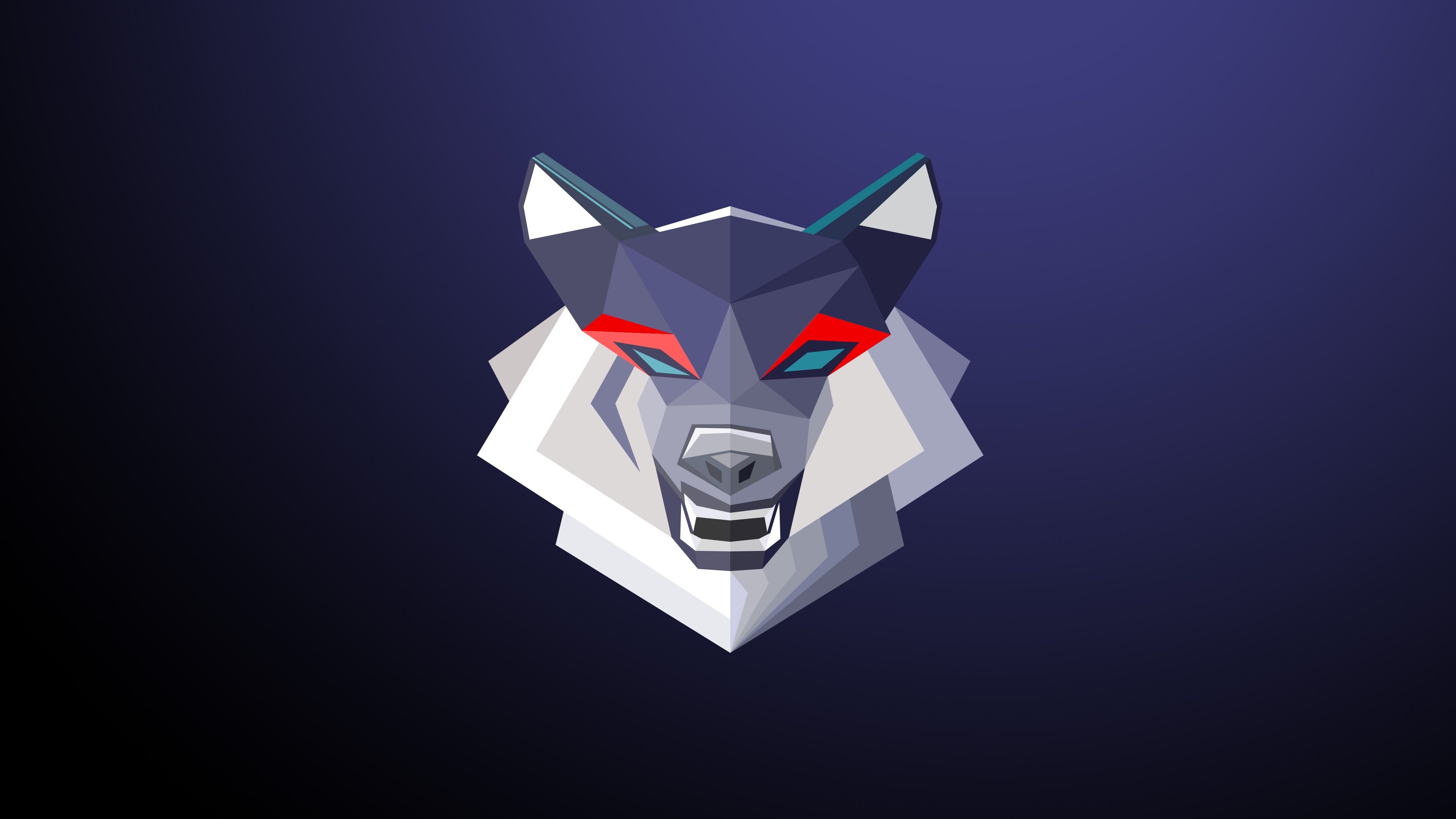 3840x2160 Wolf Minimalism 4k, HD Artist, 4k Wallpaper, Image, Background, Photo and Picture, Desktop