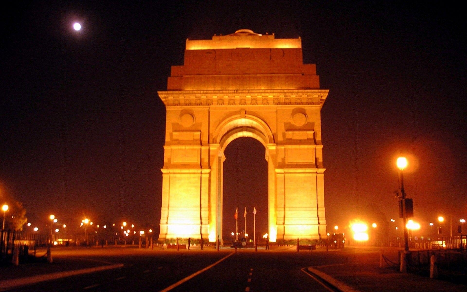 1920x1200 India Gate Tourist Place in Delhi Photo, Desktop