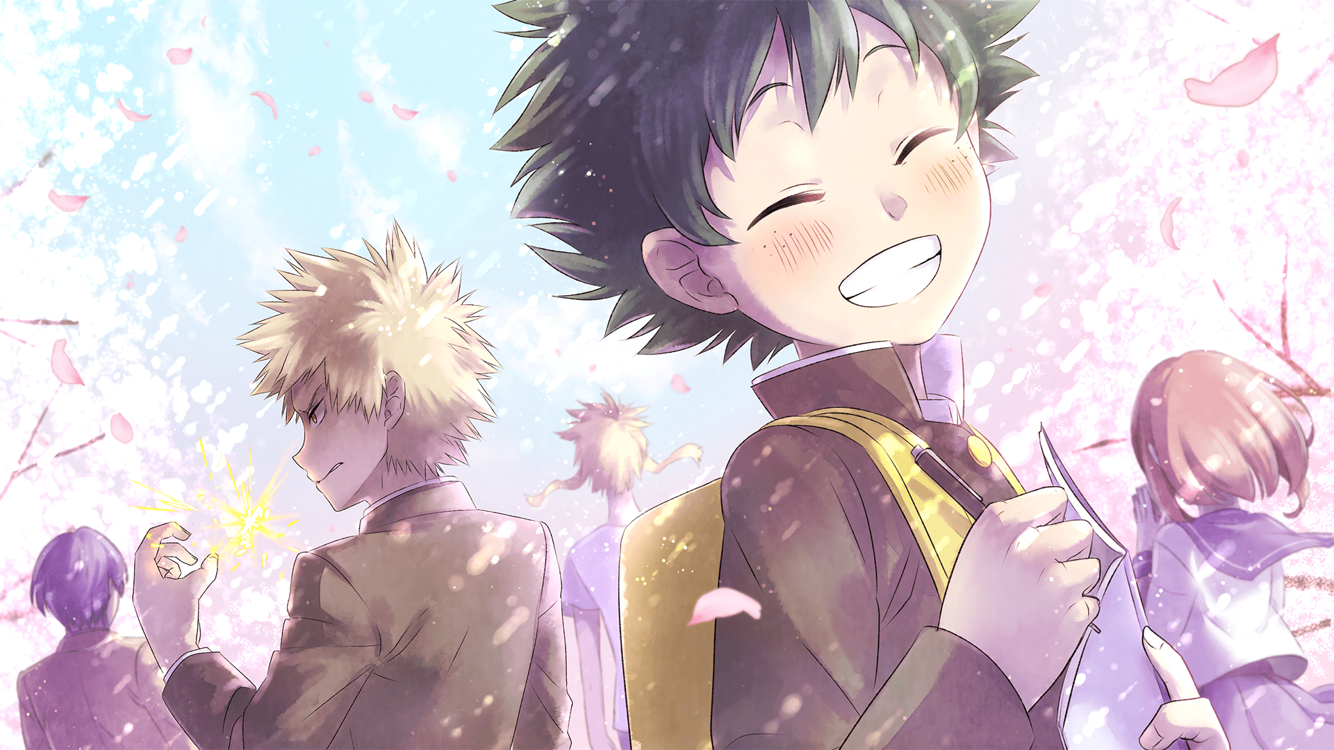 1920x1080 Bakudeku Wallpaper, Desktop