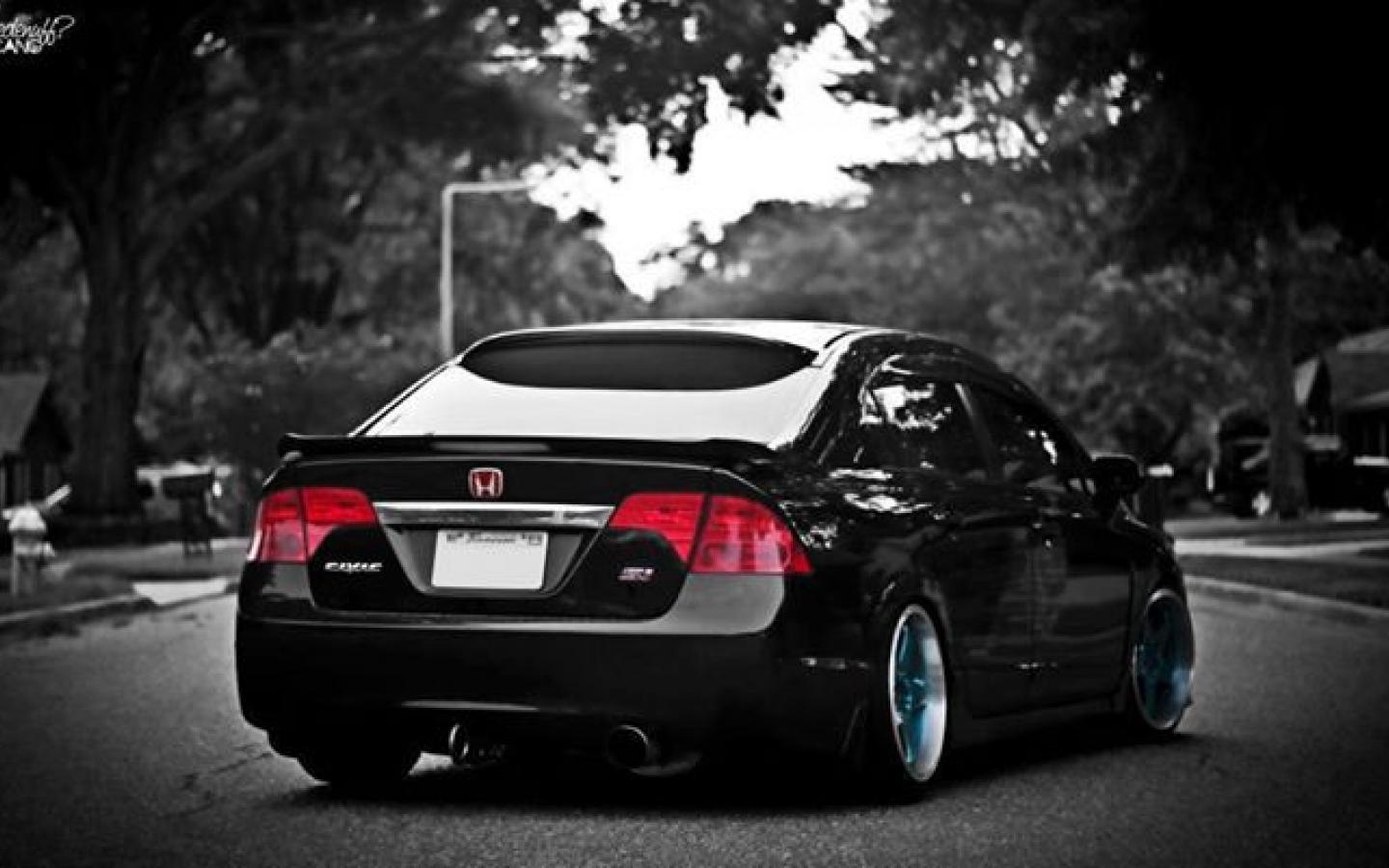 1440x900 Honda Civic Modified, Desktop