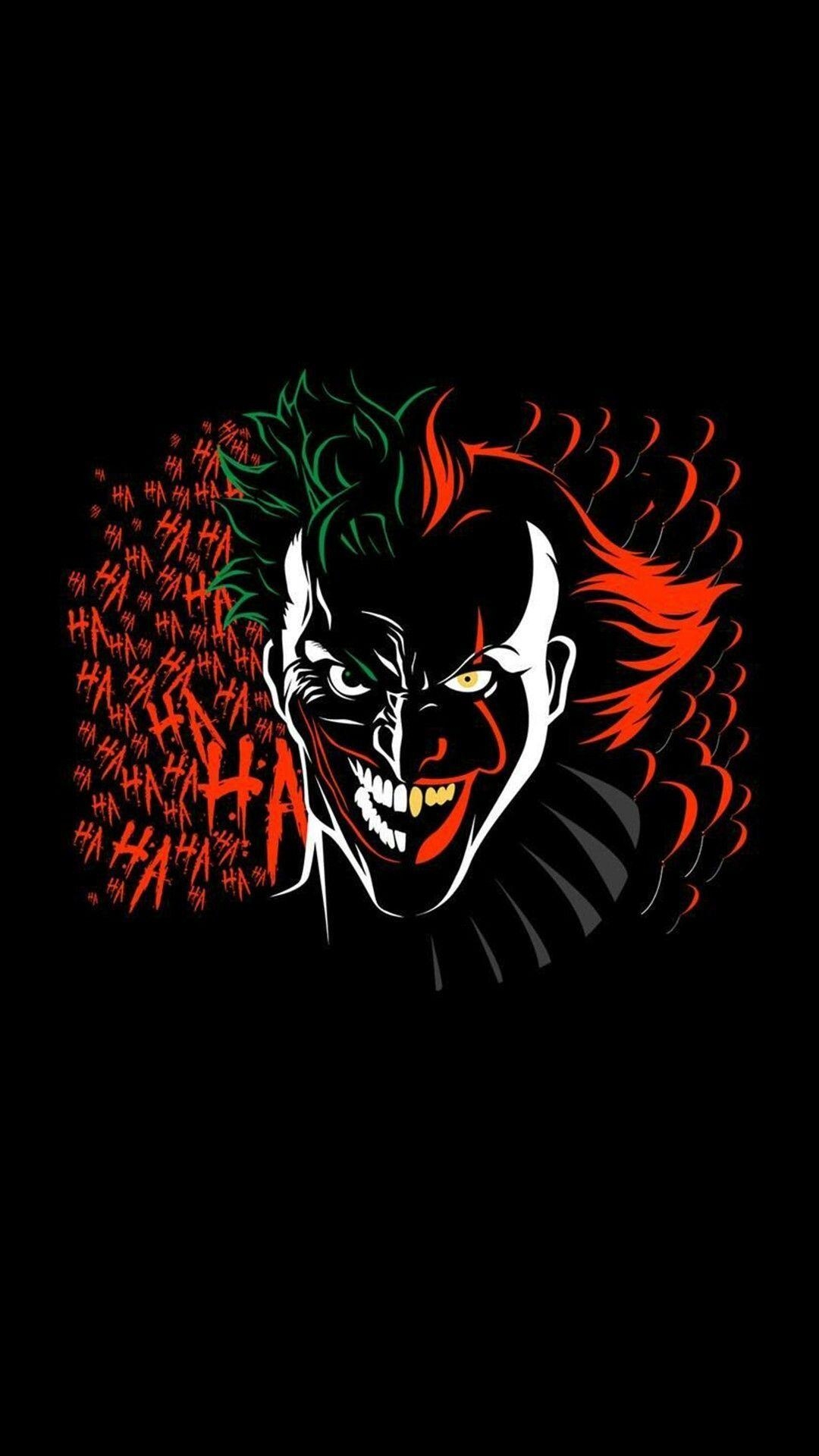 1080x1920 Joker Logo Wallpaper Free Joker Logo Background, Phone