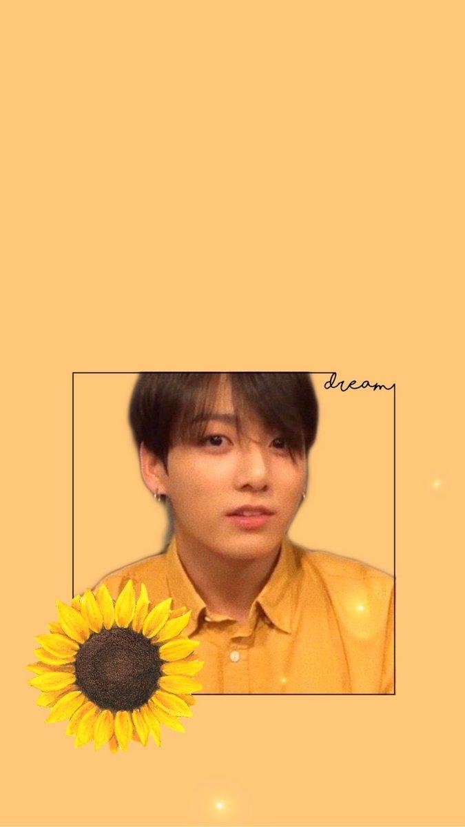 680x1200 Yellow jungkook wallpaper lockscreen Tweet added, Phone