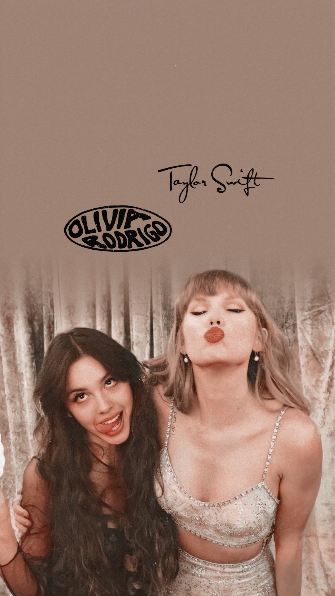 1160x2050 تويتر TSWIFTLOCKS on IG على تويتر: taylor swift x olivia rodrigo wallpaper / lockscreens #TaylorSwift #sour #OliviaRodrigo #RedTaylorsVersion, Phone