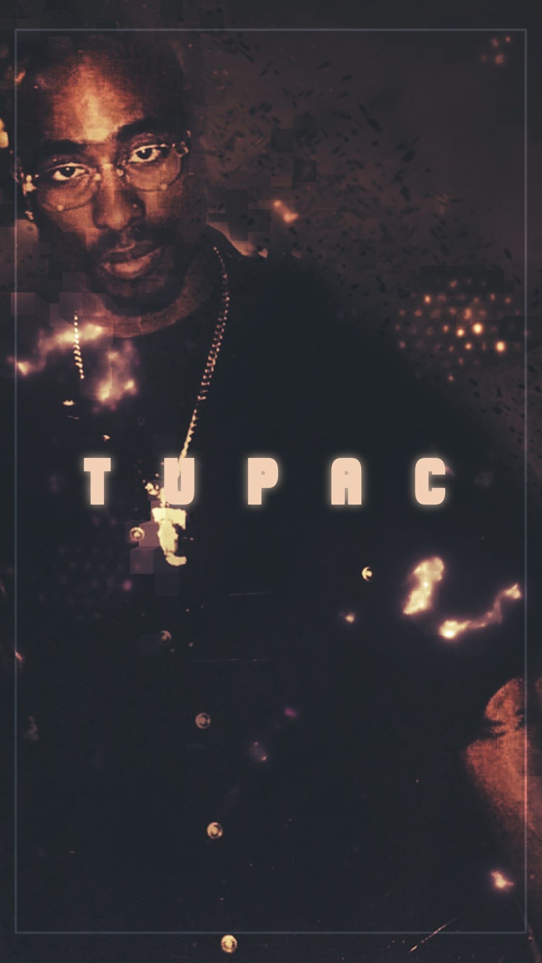 1080x1920 Tupac Dark Poster 2. Tupac makaveli, Eminem wallpaper, Tupac shakur, Phone