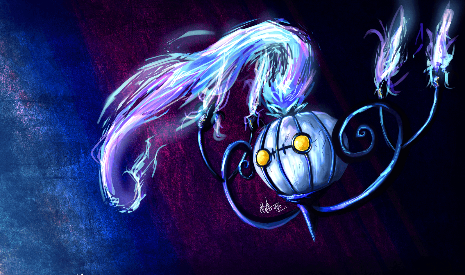 1600x950 Chandelure. Pokemon Tower Defense Two, Desktop