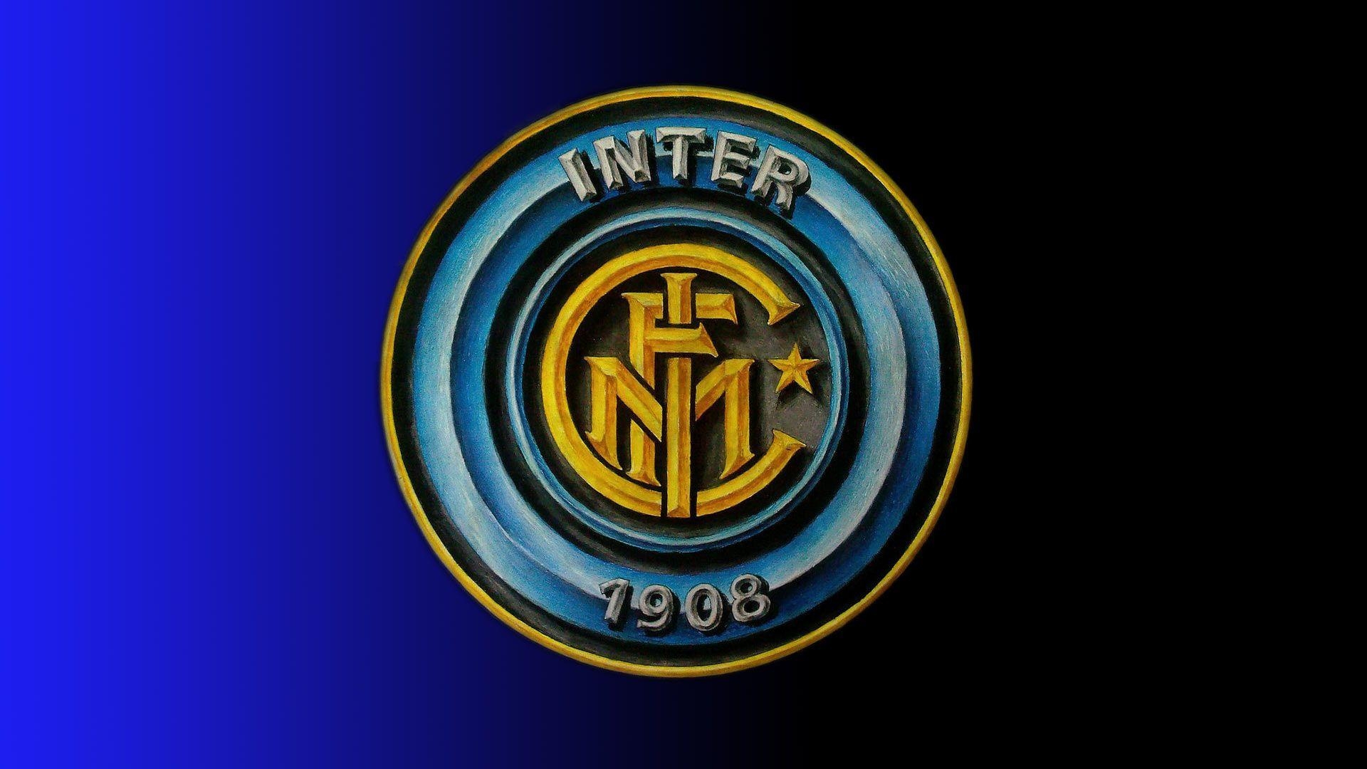 1920x1080 Inter Milan FC Football Logo Wallpaper. High Definition, Desktop