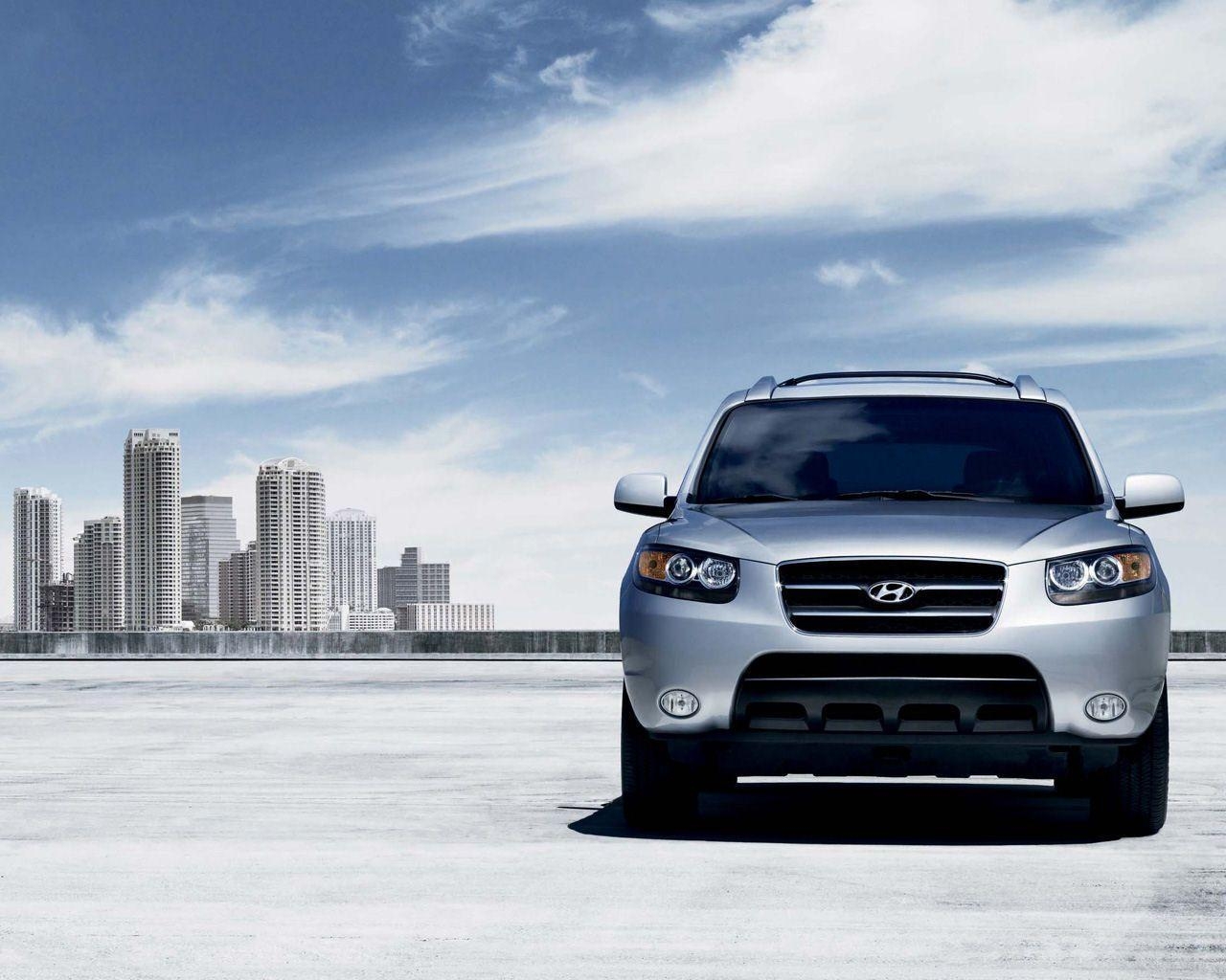 1280x1030 Hyundai Santa Fe GLS, SE, Limited  Wallpaper, Desktop