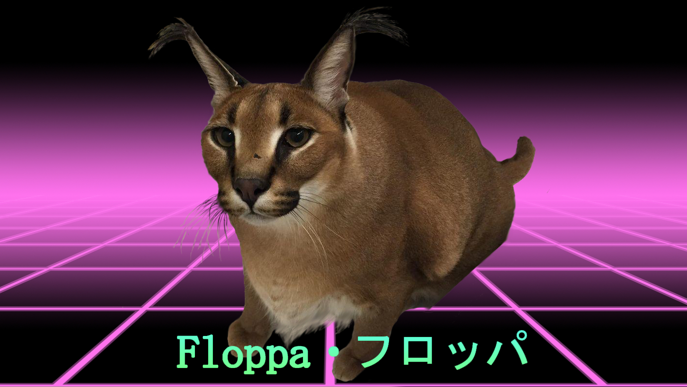 1420x800 floppa wallpaper: bigfloppa, Desktop