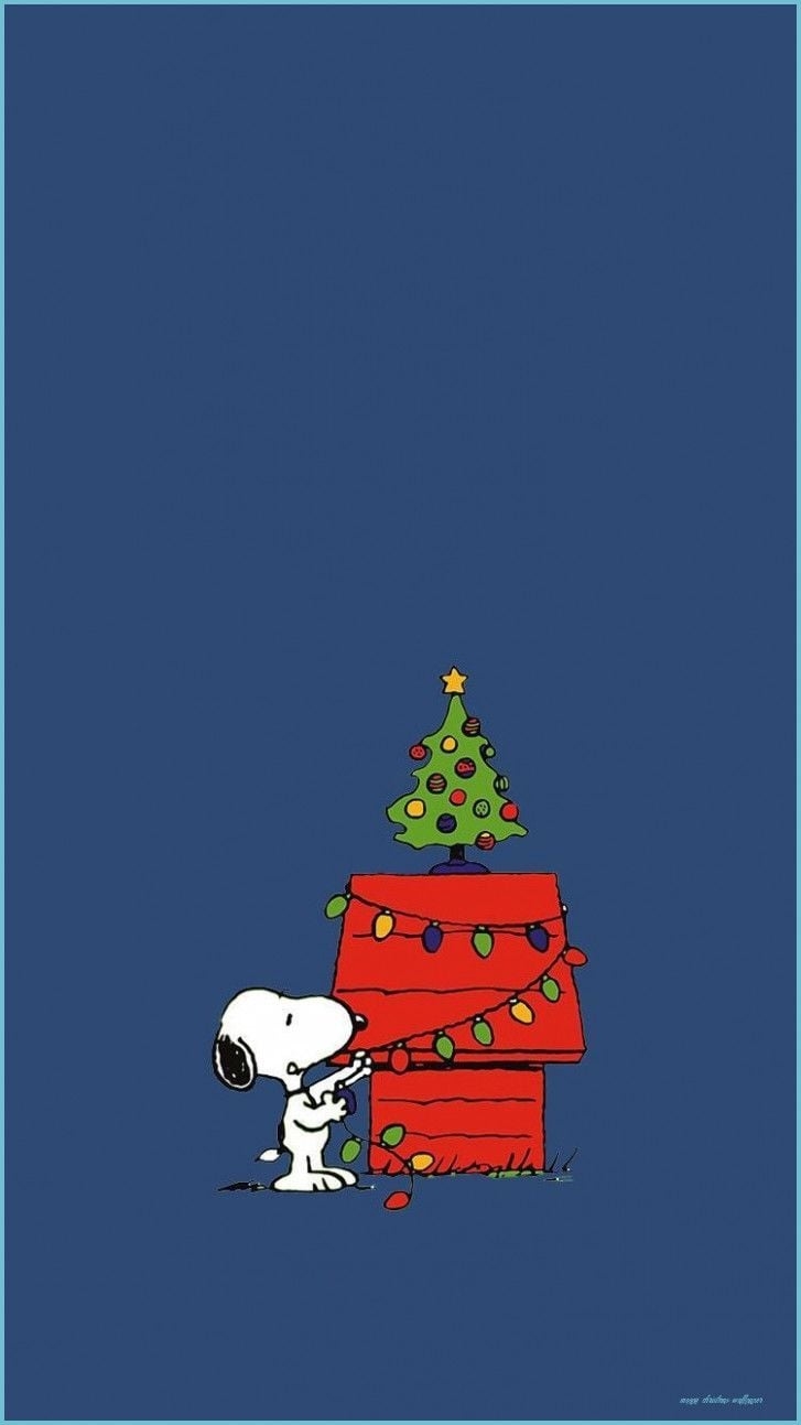 730x1300 Snoopy Christmas iPhone Wallpaper christmas wallpaper, Phone