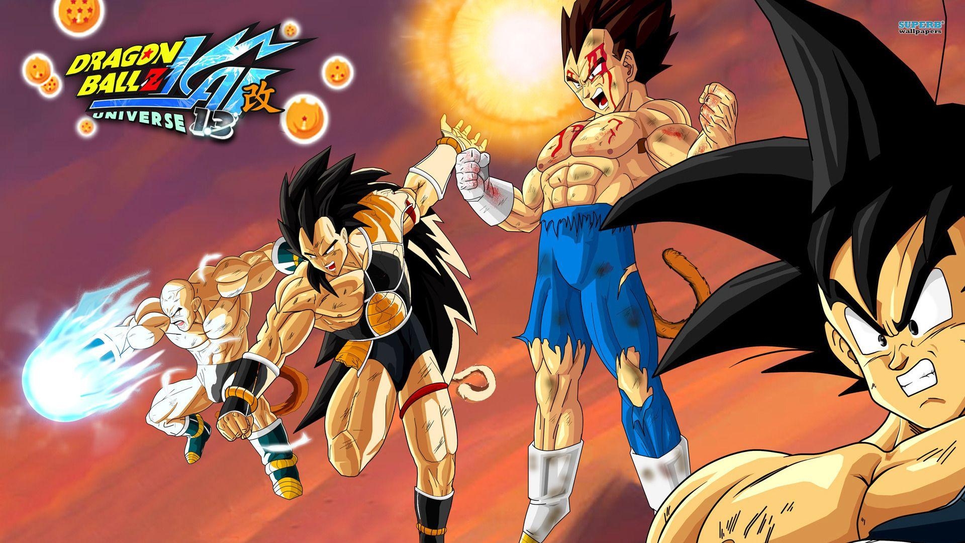 1920x1080 Dragon Ball Z Anime Full HD Wallpaper for iPad Air 2, Desktop