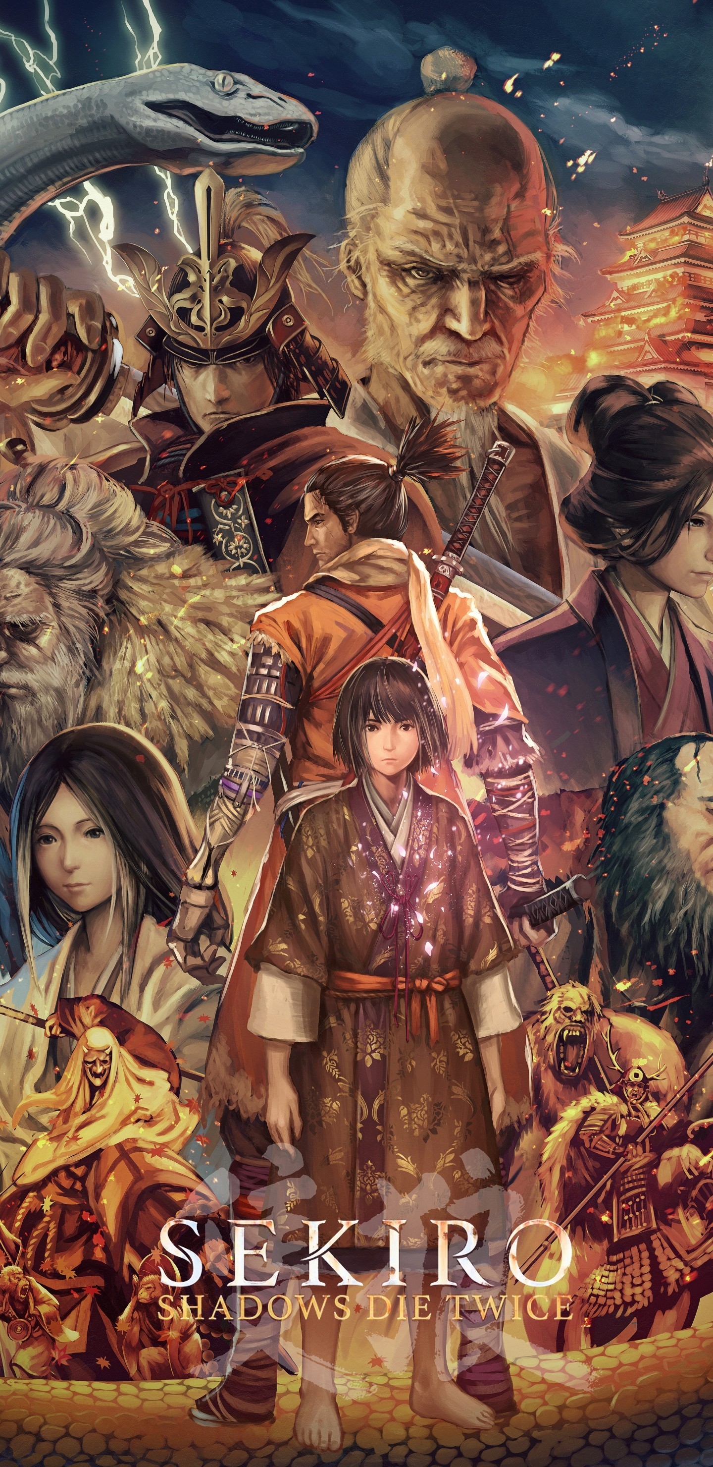 1440x2960 Free download Shadows Die Twice Poster Anime Style Characters Sekiro [] for your Desktop, Mobile & Tablet. Explore Sekiro Phone Wallpaper. Spurs Phone Wallpaper, Itachi Phone Wallpaper, Earthbound Phone Wallpaper, Phone