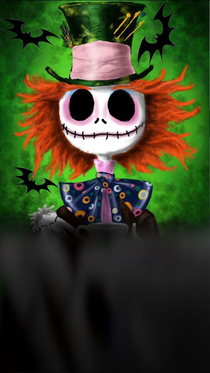 720x1280 Jack Skellington Halloween Wallpaper, Phone