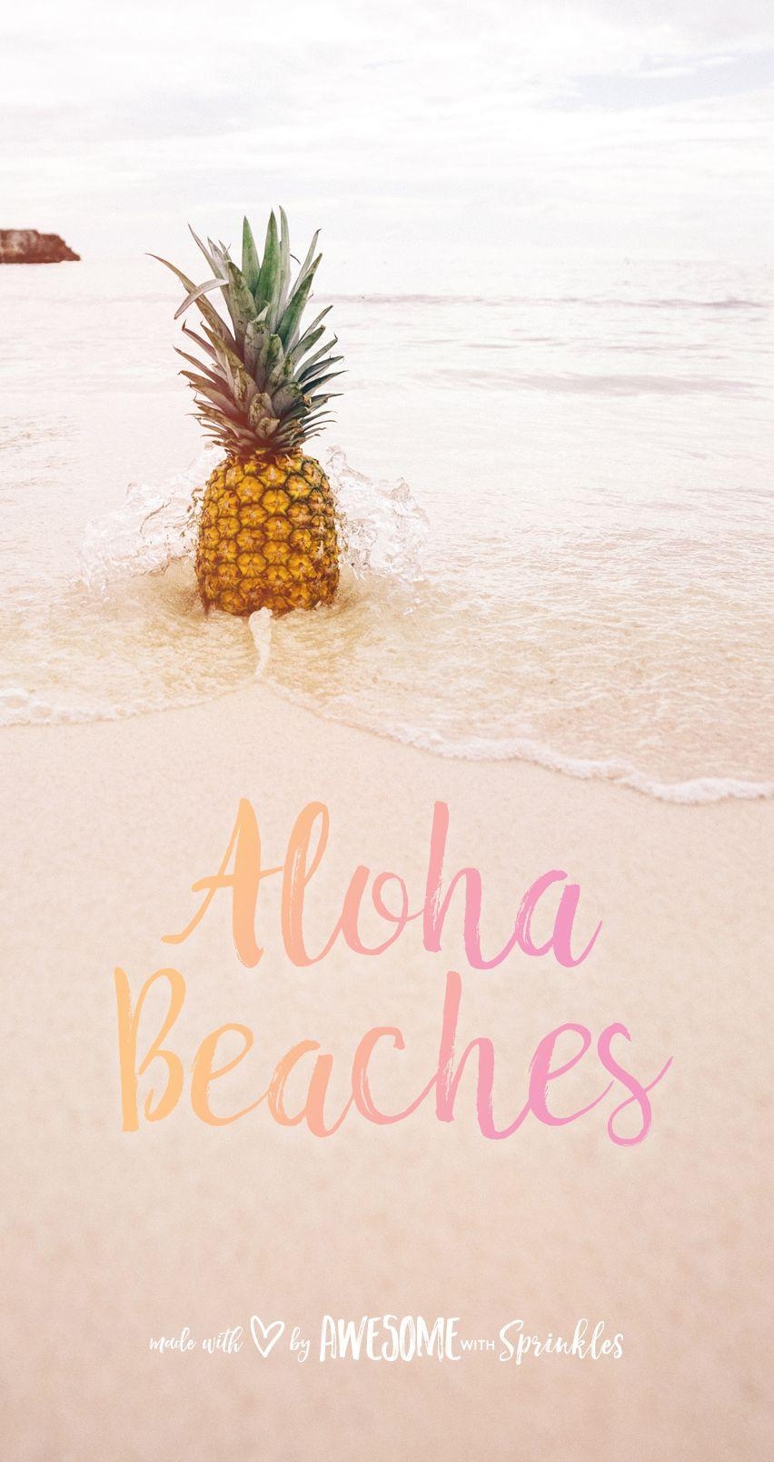 860x1610 Aloha Wallpaper, Phone