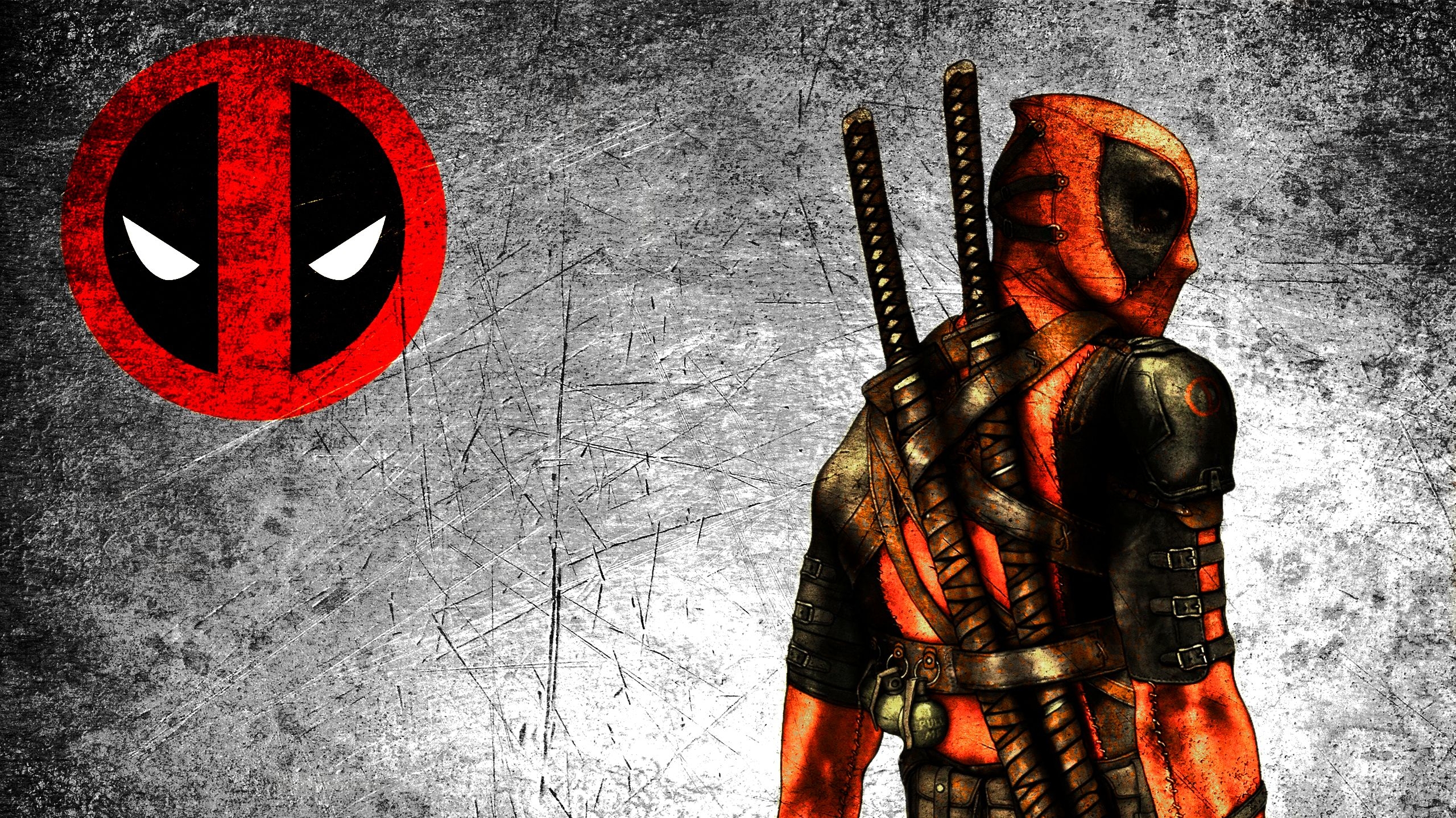 2560x1440 Deadpool Wallpaper, Desktop