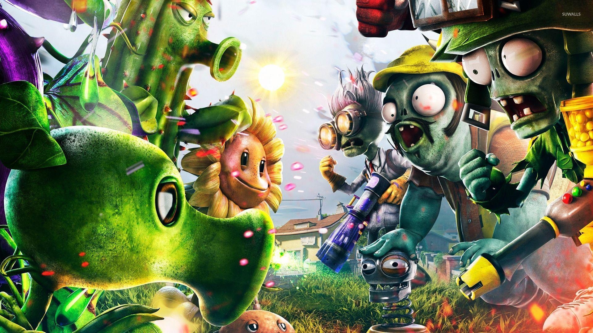 1920x1080 Plants vs. Zombies: Garden Warfare wallpaper wallpaper, Desktop