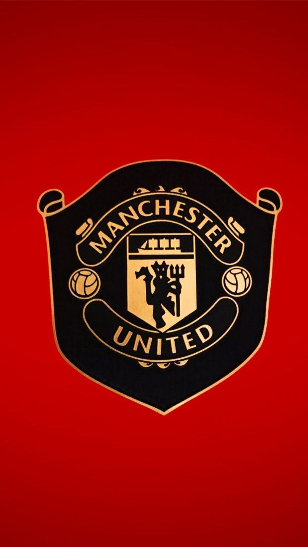 1080x1920 Manchester United Wallpaper iPhone 6, Phone