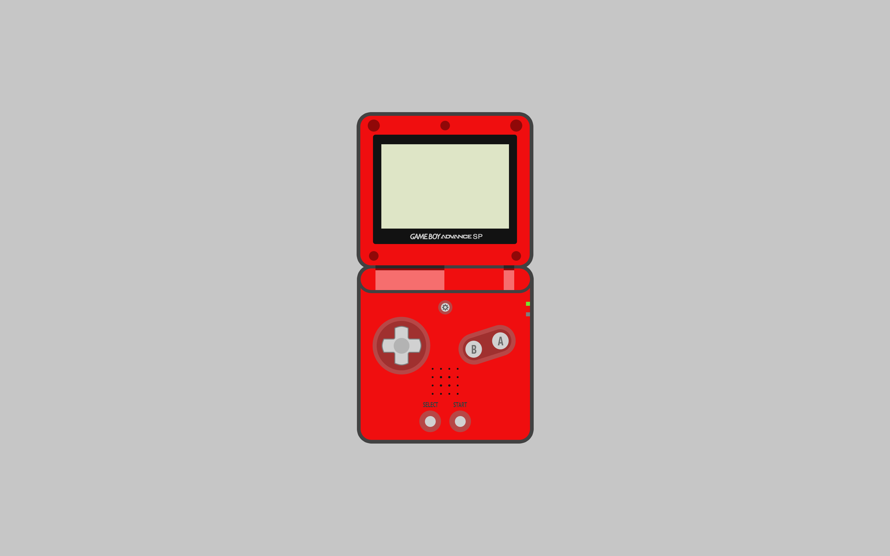 2880x1800 Nintendo Game Boy Advance SP Wallpaper, Desktop