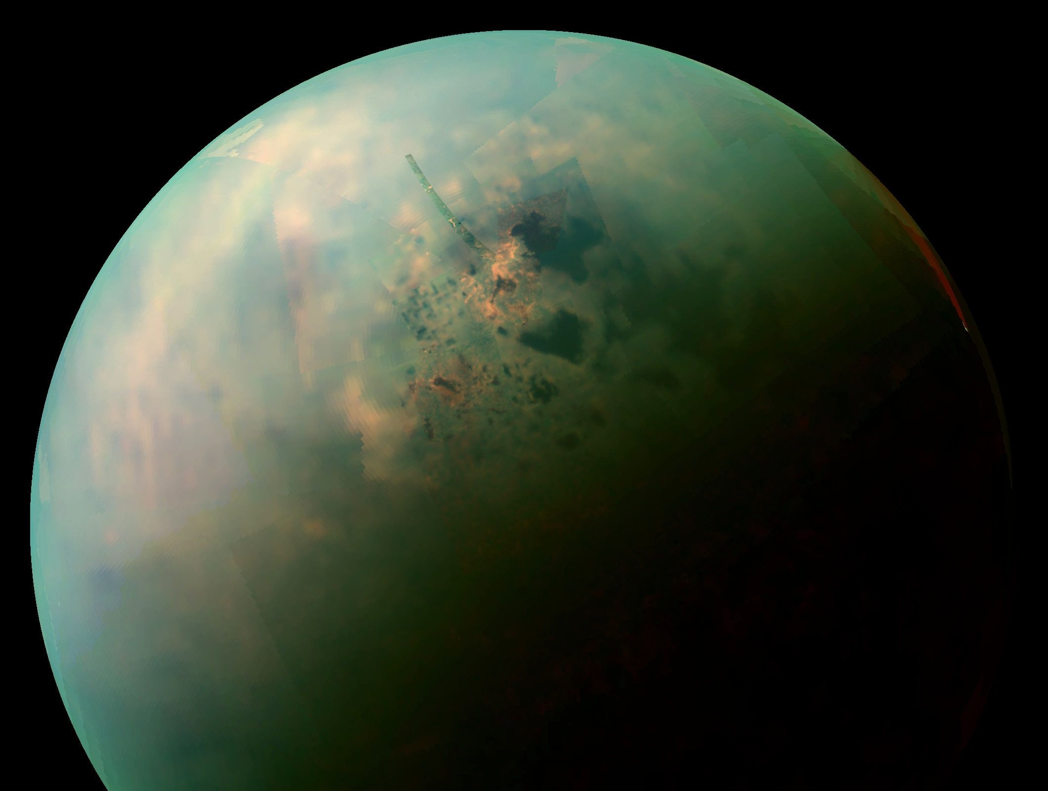 2120x1600 Titan Planet Wallpaper Free Titan Planet Background, Desktop